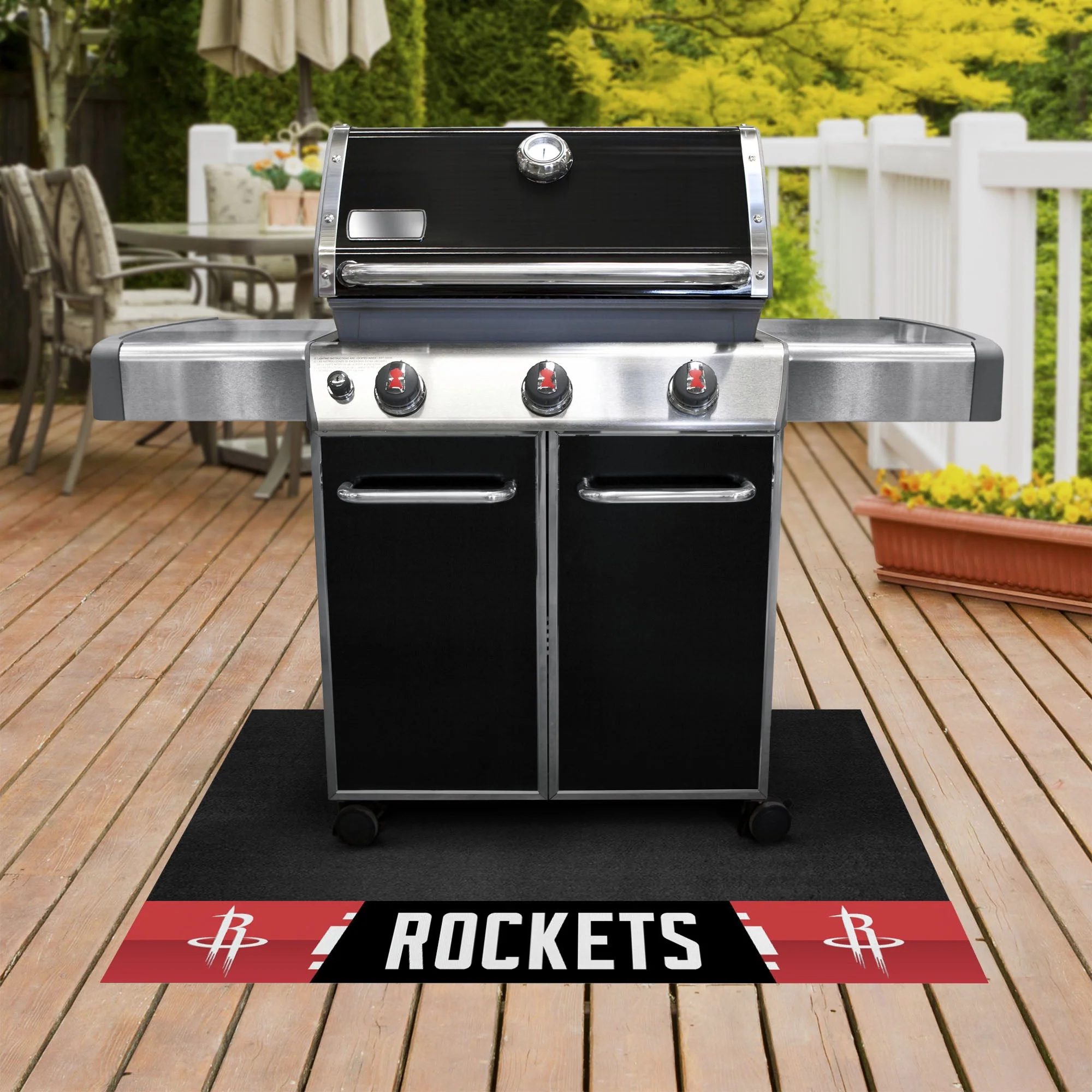 NBA - Houston Rockets Grill Mat - Standard - Image 2