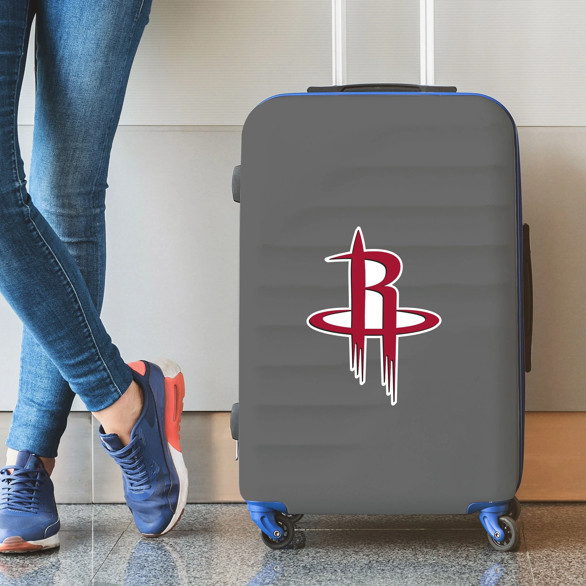 NBA - Houston Rockets Large Decal - Image 2