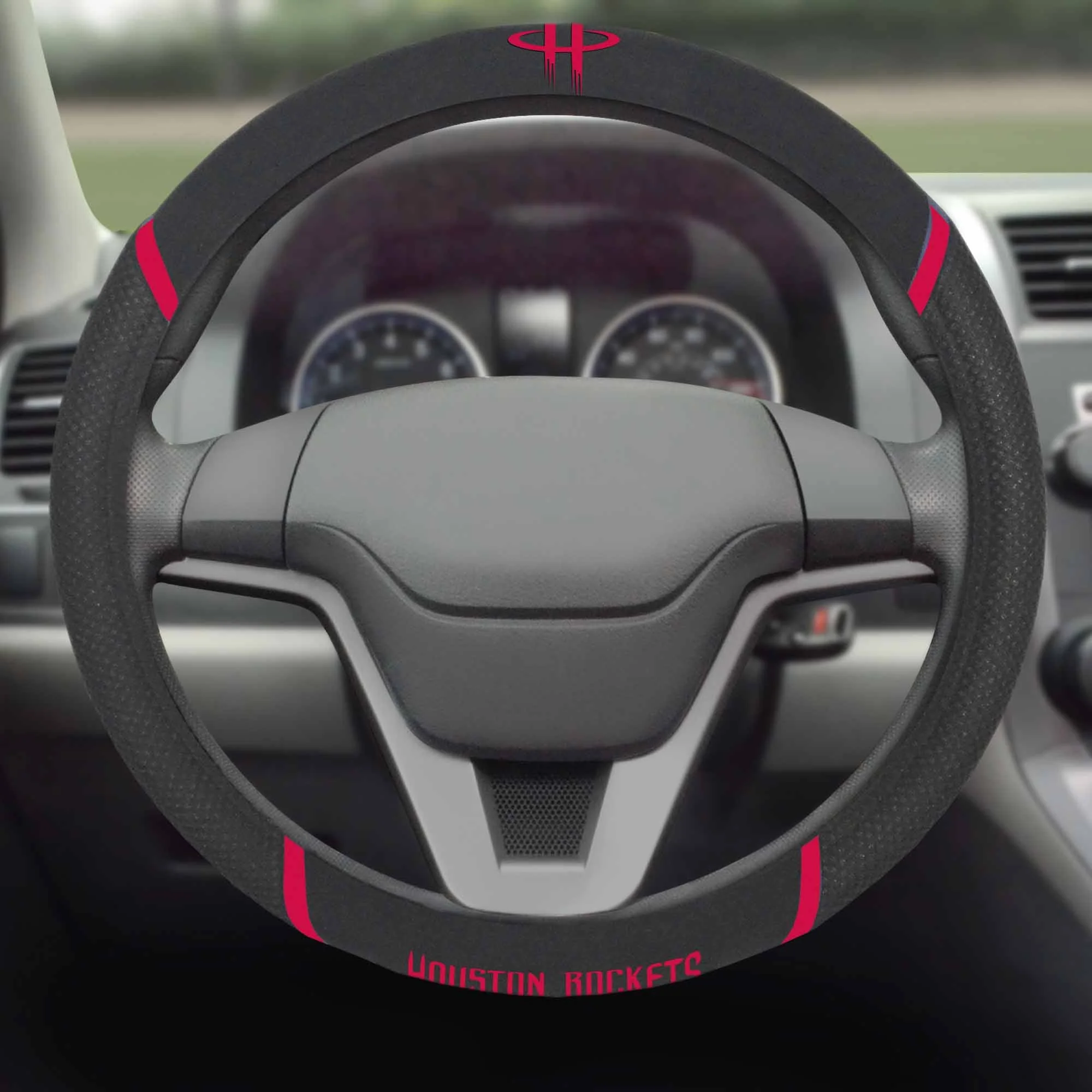 NBA - Houston Rockets Steering Wheel Cover - Image 2