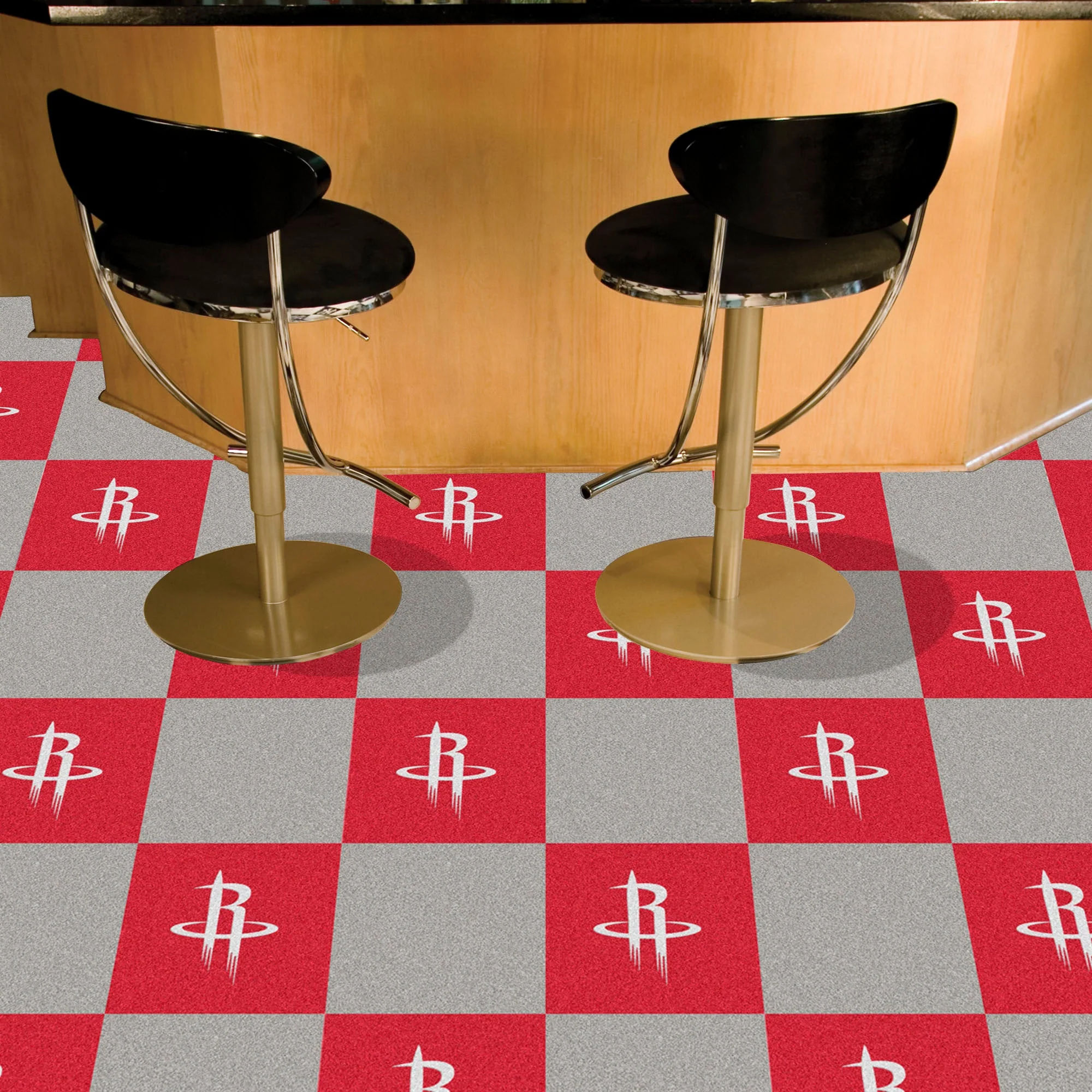 NBA - Houston Rockets Team Carpet Tiles - Image 2