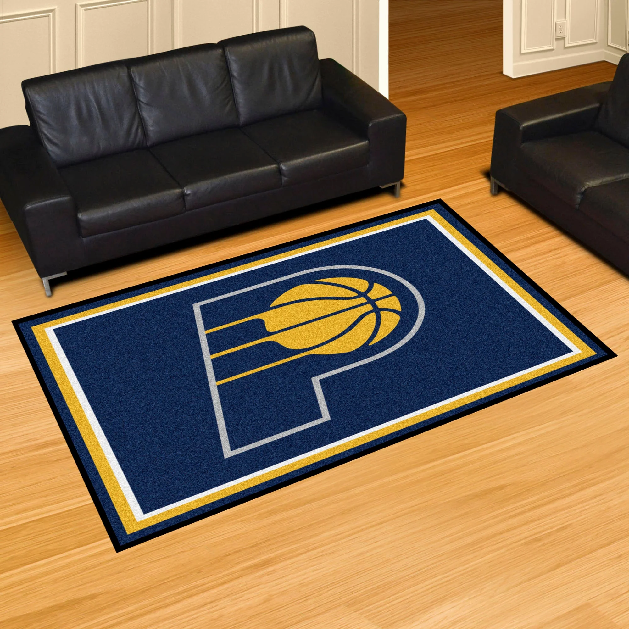 NBA - Indiana Pacers 8x10 Rug - Image 2