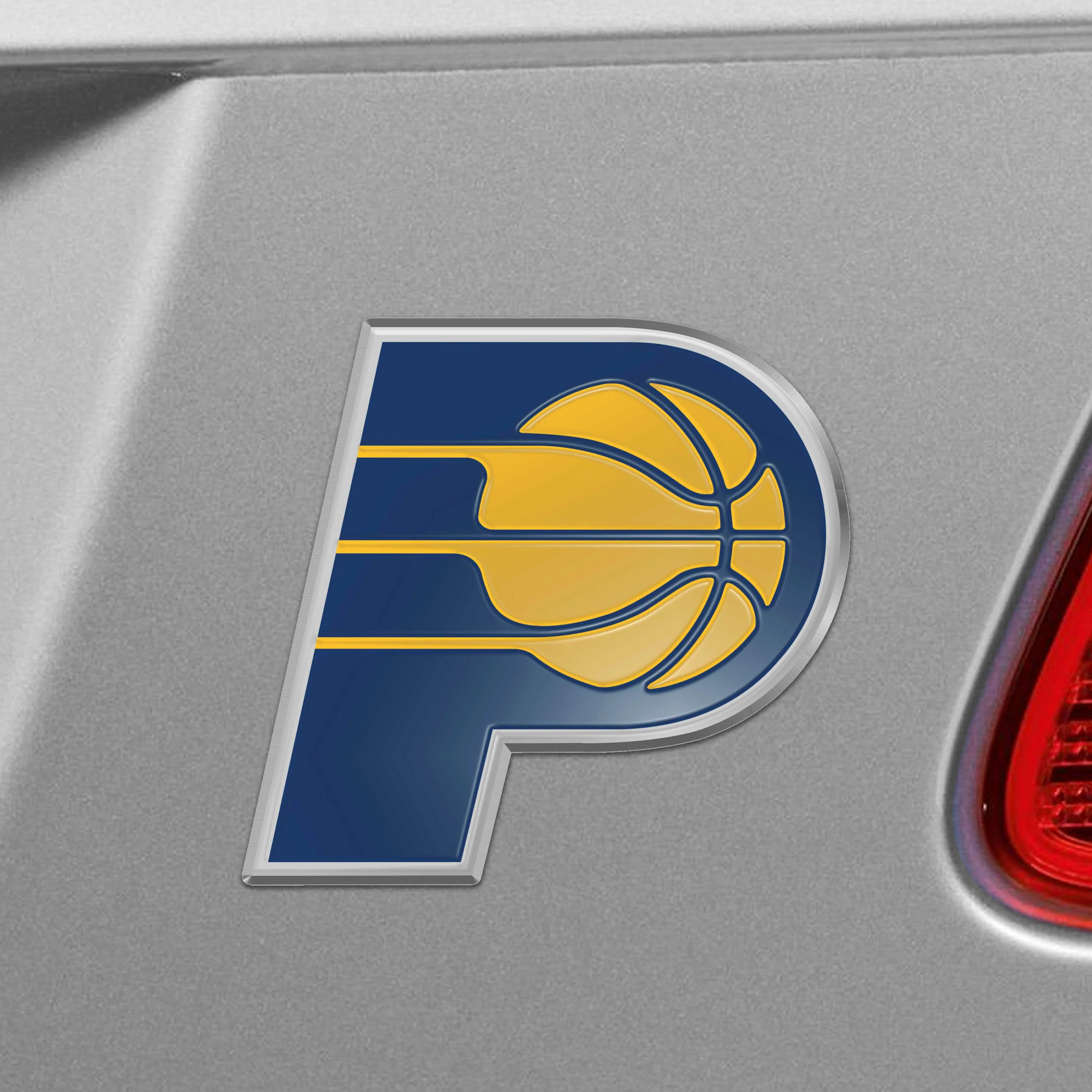 NBA - Indiana Pacers Embossed Color Emblem - Image 2
