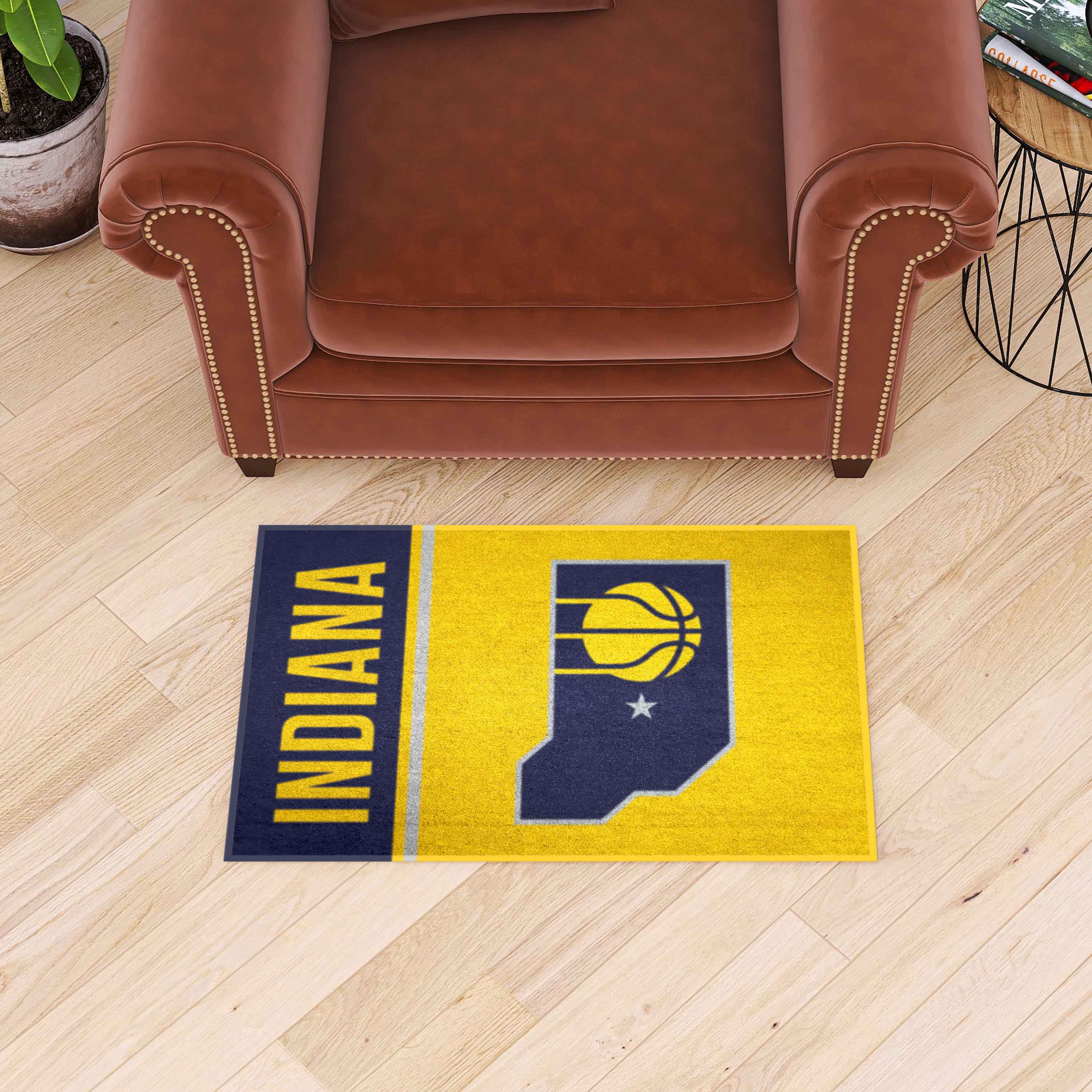 NBA - Indiana Pacers Starter Mat - Uniform - Image 2