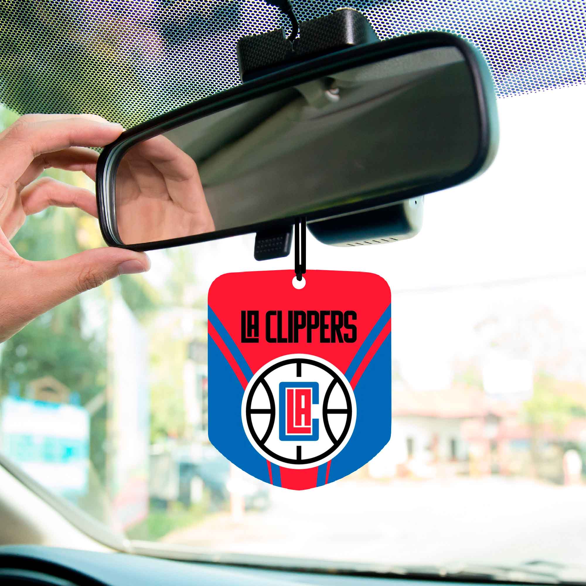 NBA - Los Angeles Clippers Air Freshener 2-pk - Image 2