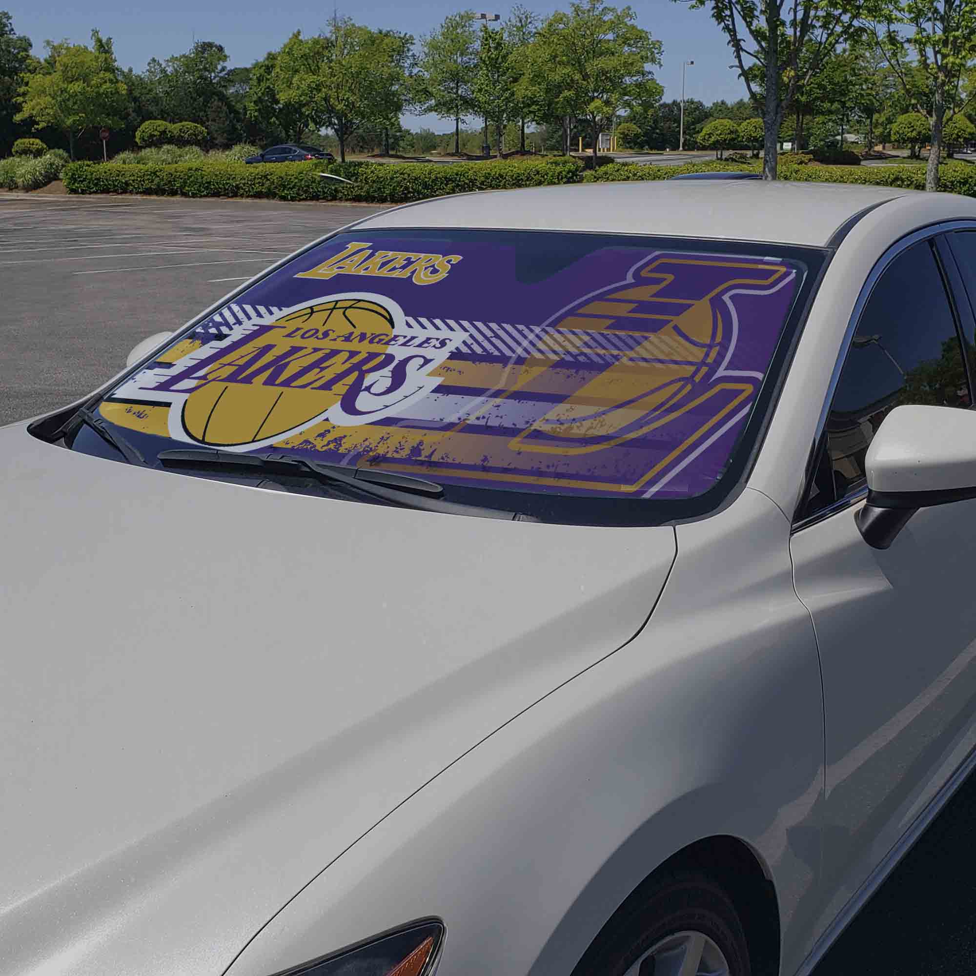 NBA - Los Angeles Lakers Auto Shade - Image 2