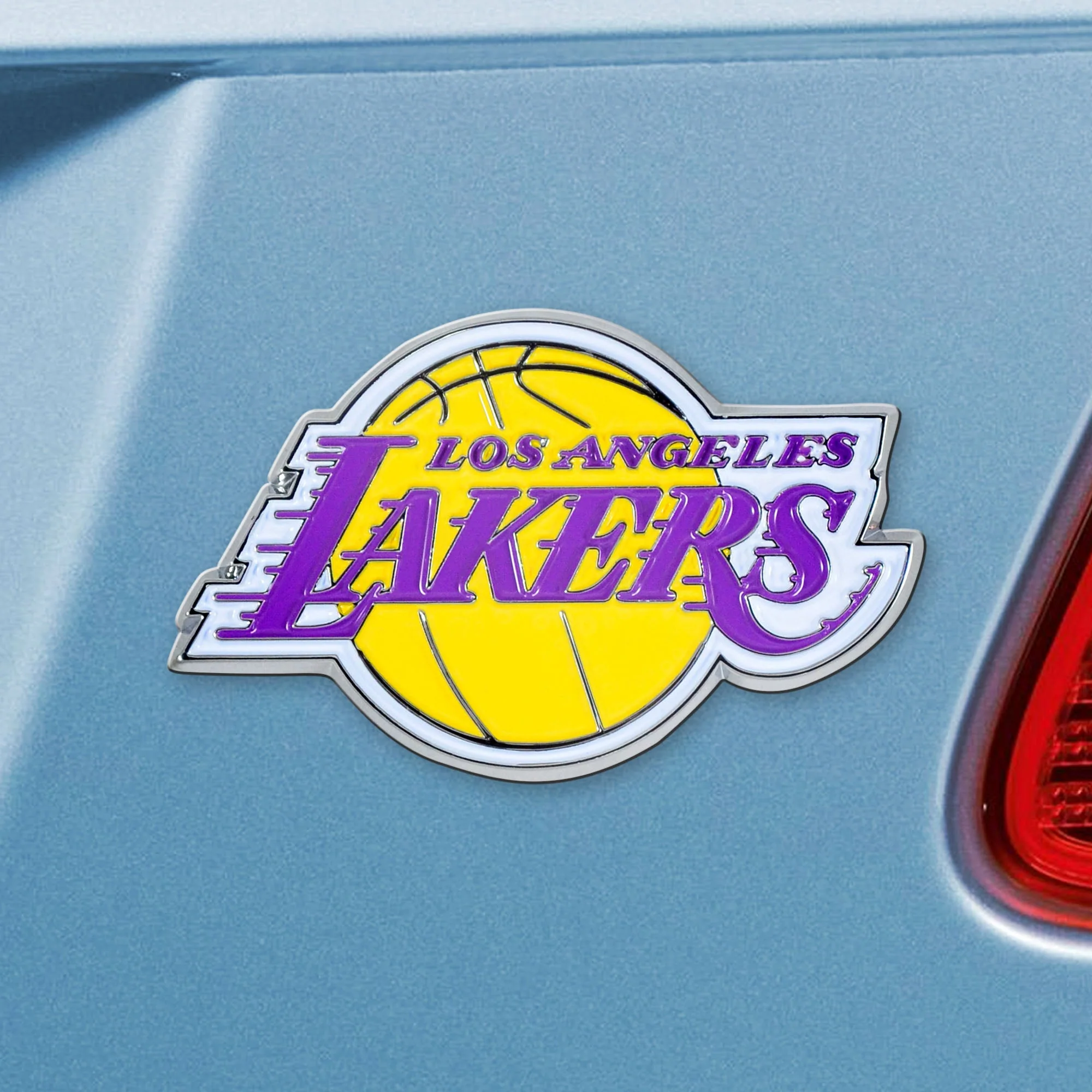 NBA - Los Angeles Lakers Color Emblem - Image 2