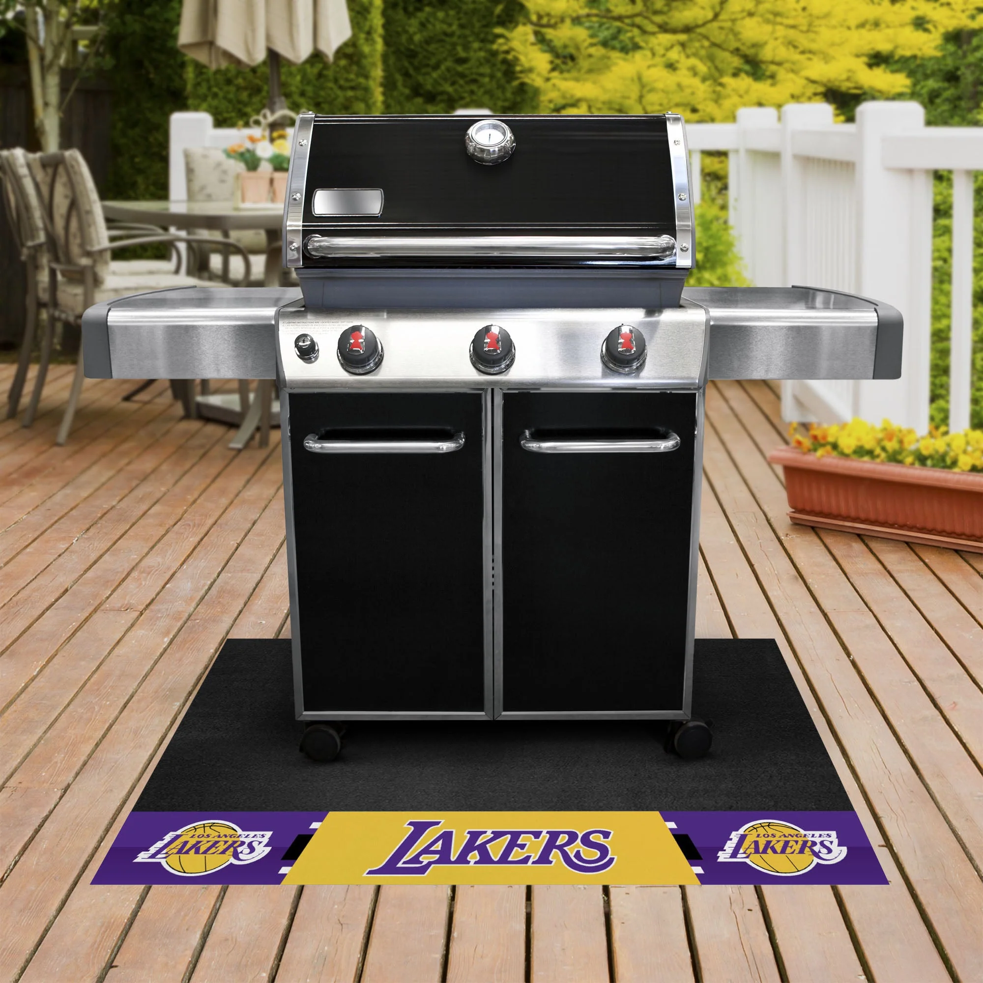 NBA - Los Angeles Lakers Grill Mat - Standard - Image 2