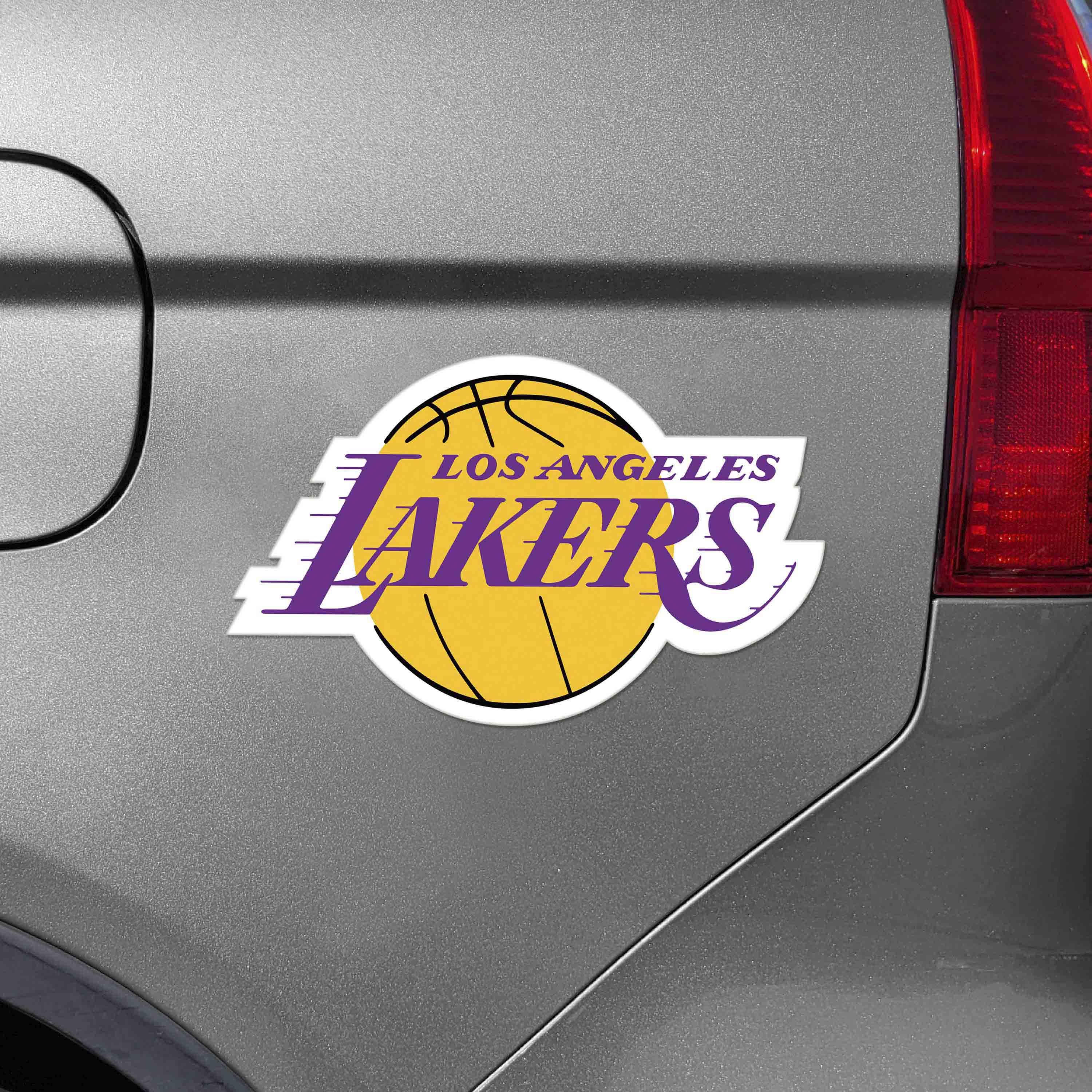 NBA - Los Angeles Lakers Large Team Logo Magnet - Image 2