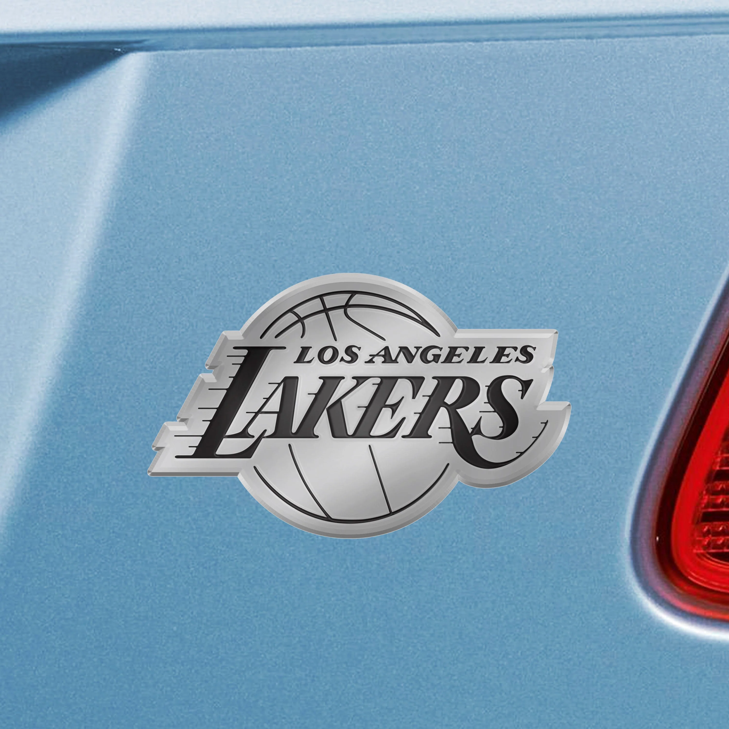 NBA - Los Angeles Lakers Plastic Chrome Emblem - Image 2