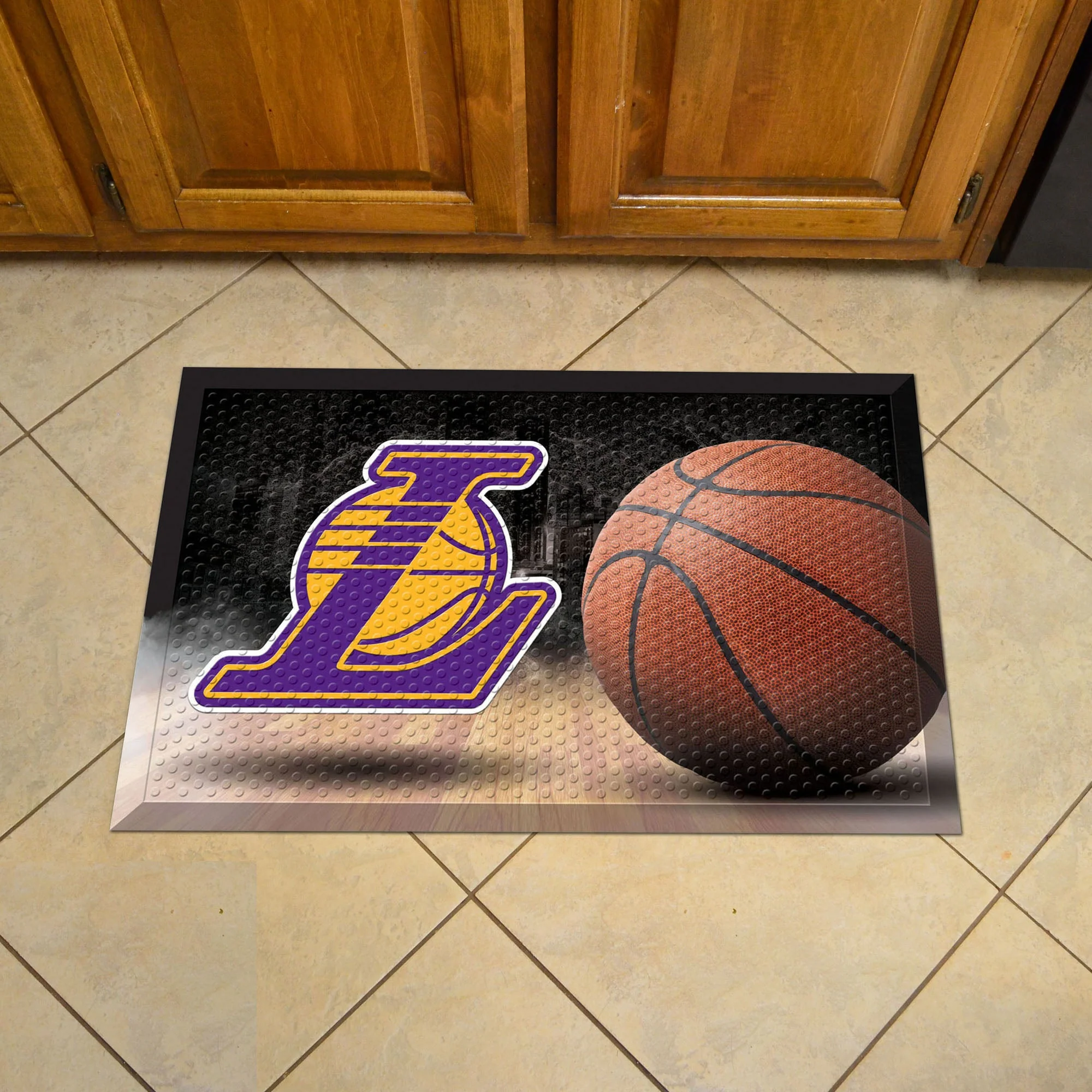 NBA - Los Angeles Lakers Scraper Mat - Image 2