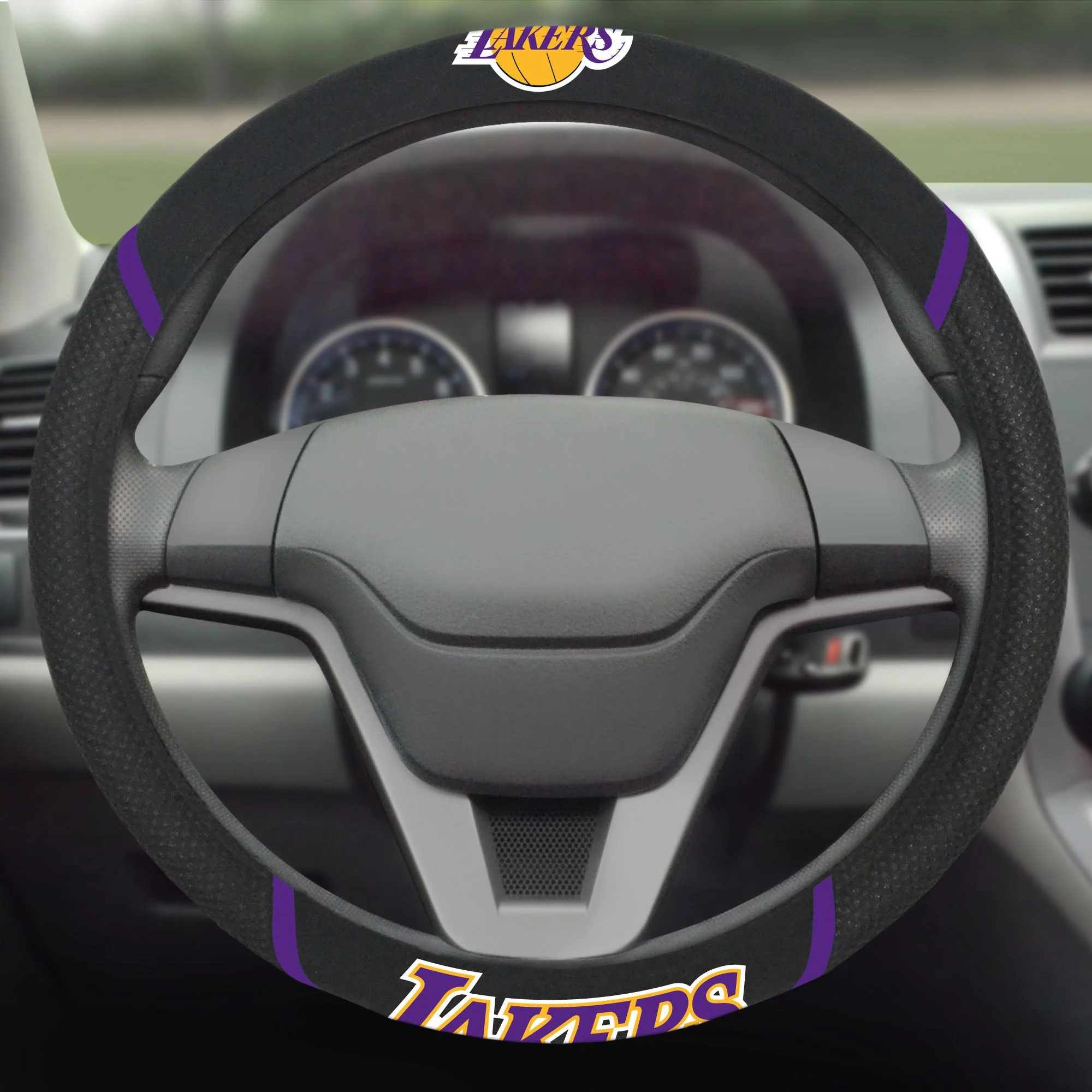 NBA - Los Angeles Lakers Steering Wheel Cover - Image 2