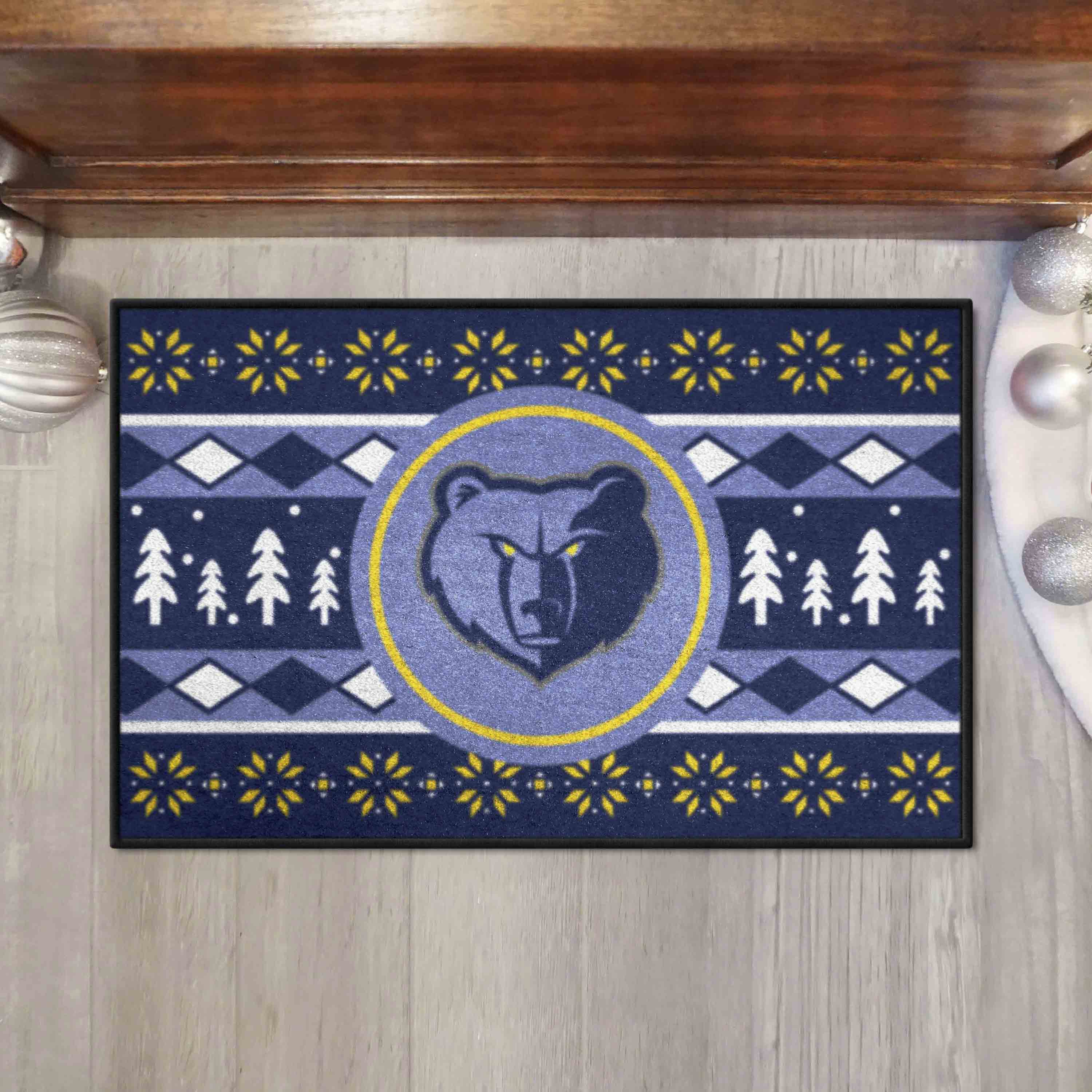 NBA - Memphis Grizzlies HOLIDAY SWEATER STARTER - Image 2