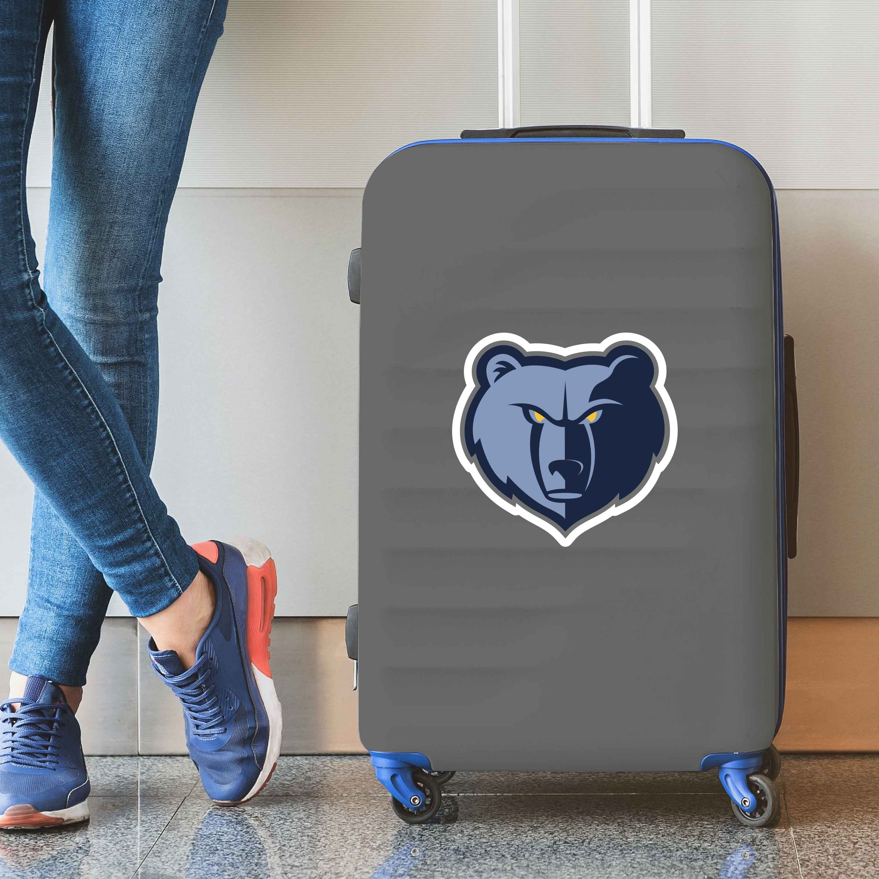 NBA - Memphis Grizzlies Large Decal - Image 2