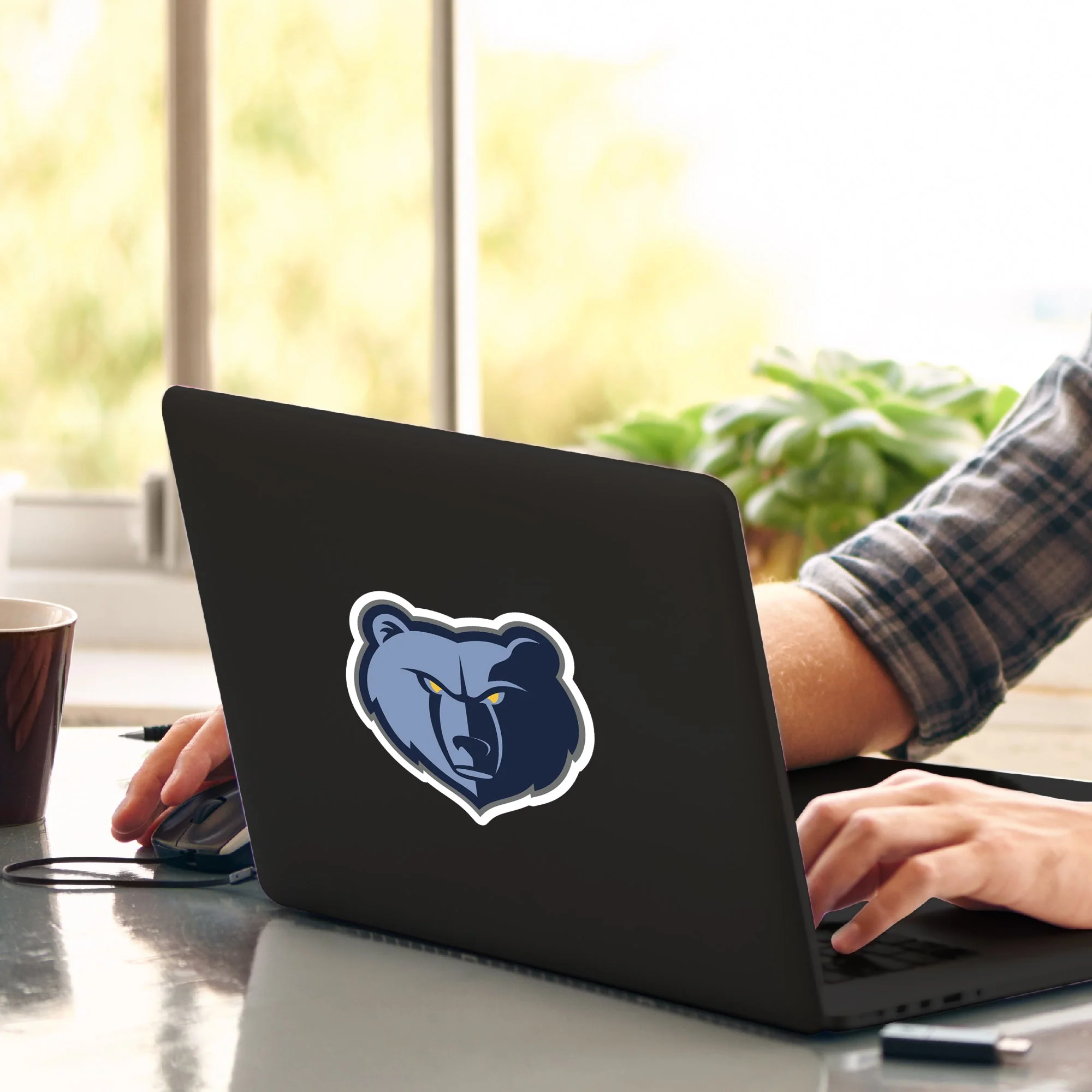 NBA - Memphis Grizzlies Matte Decal - Image 2