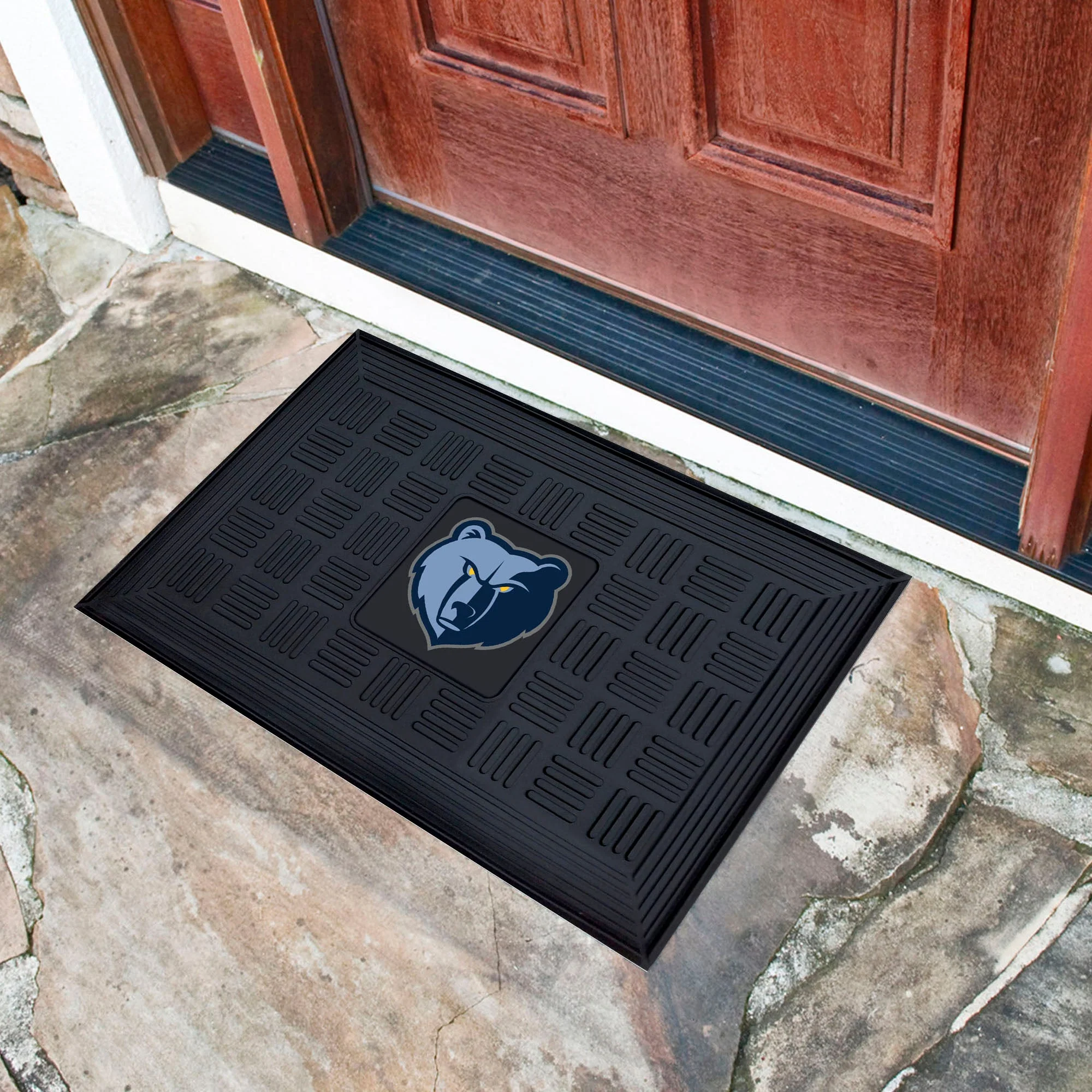 NBA - Memphis Grizzlies Medallion Door Mat - Image 2