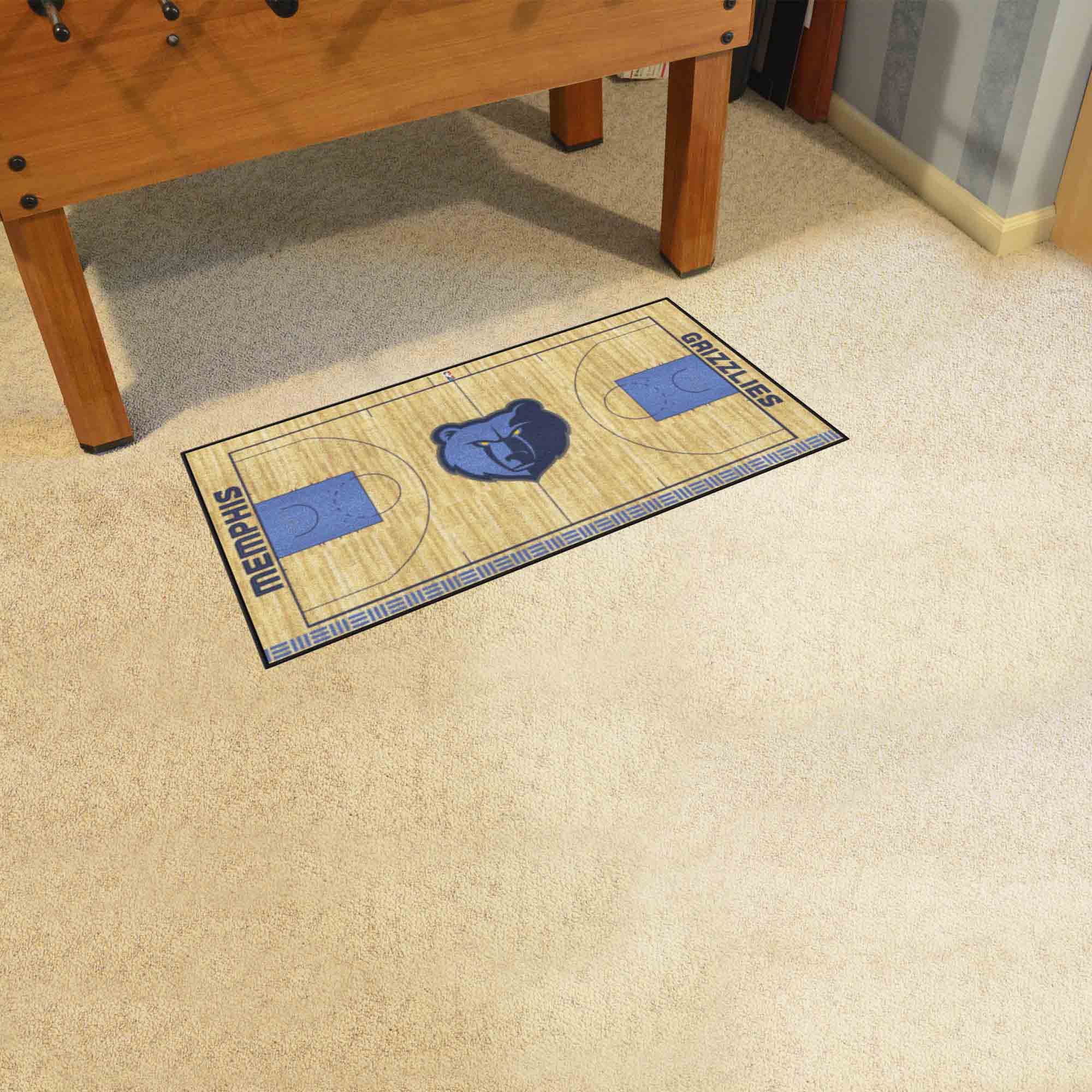 NBA - Memphis Grizzlies NBA Court Runner - Image 2