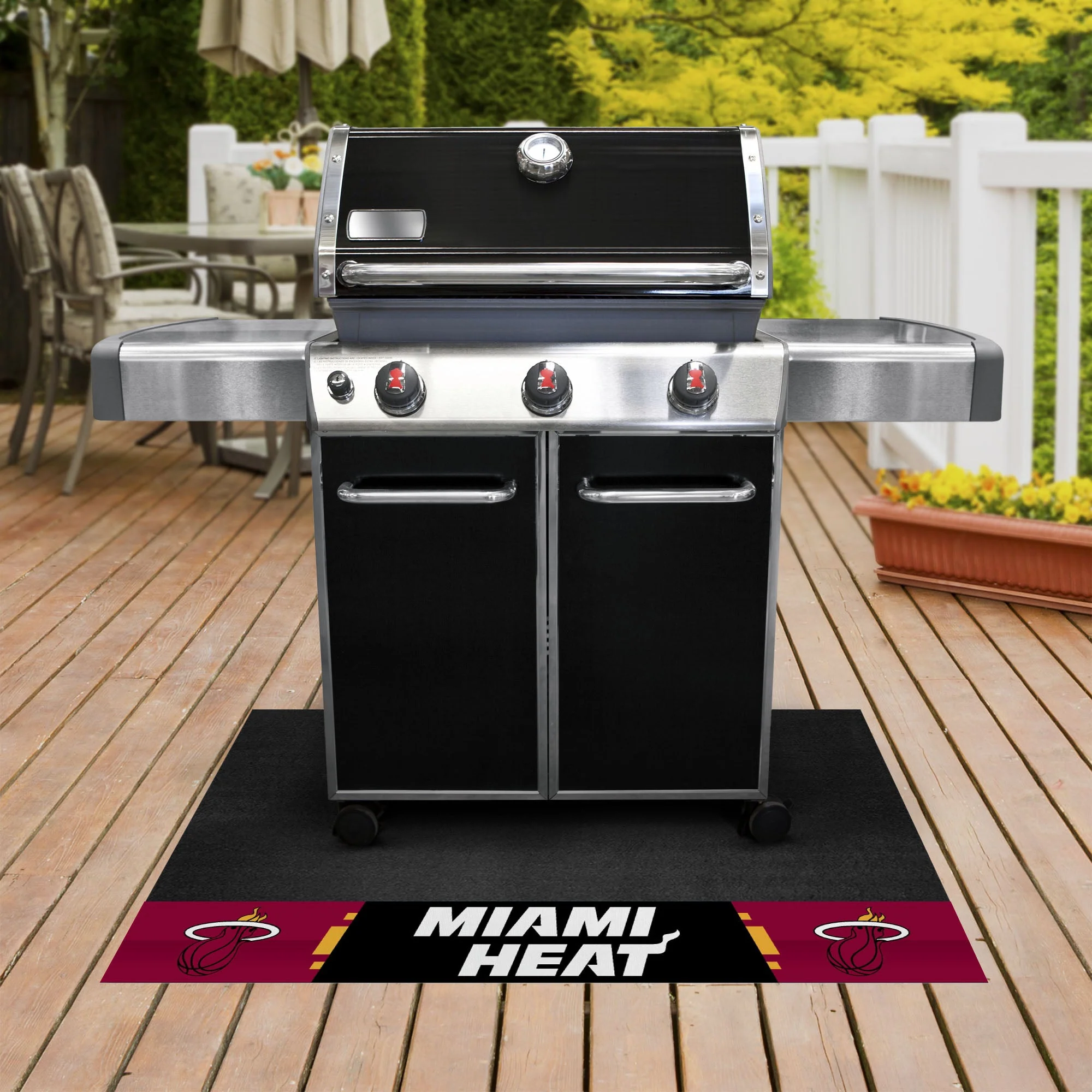 NBA - Miami Heat Grill Mat - Standard - Image 2