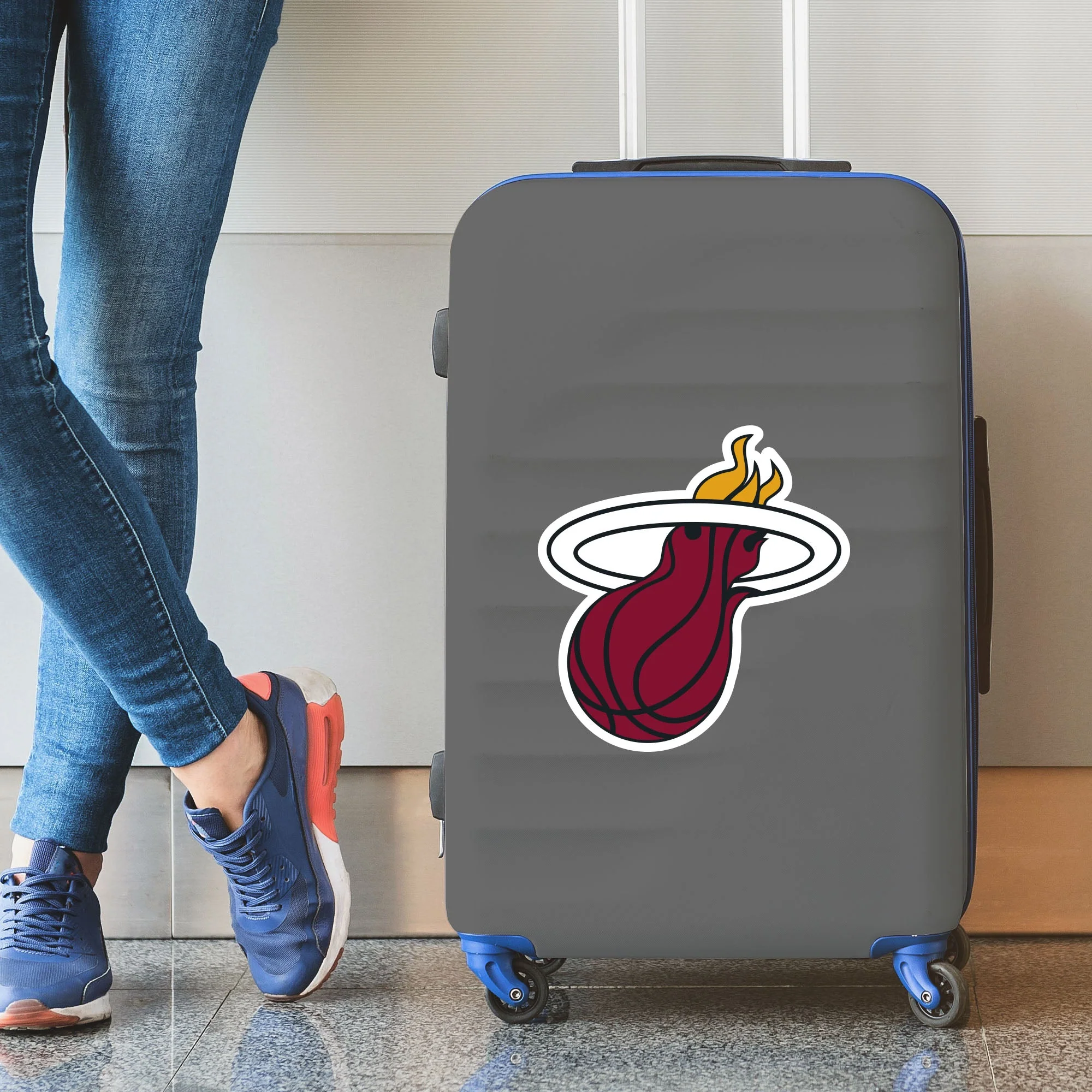 NBA - Miami Heat Large Decal - Image 2
