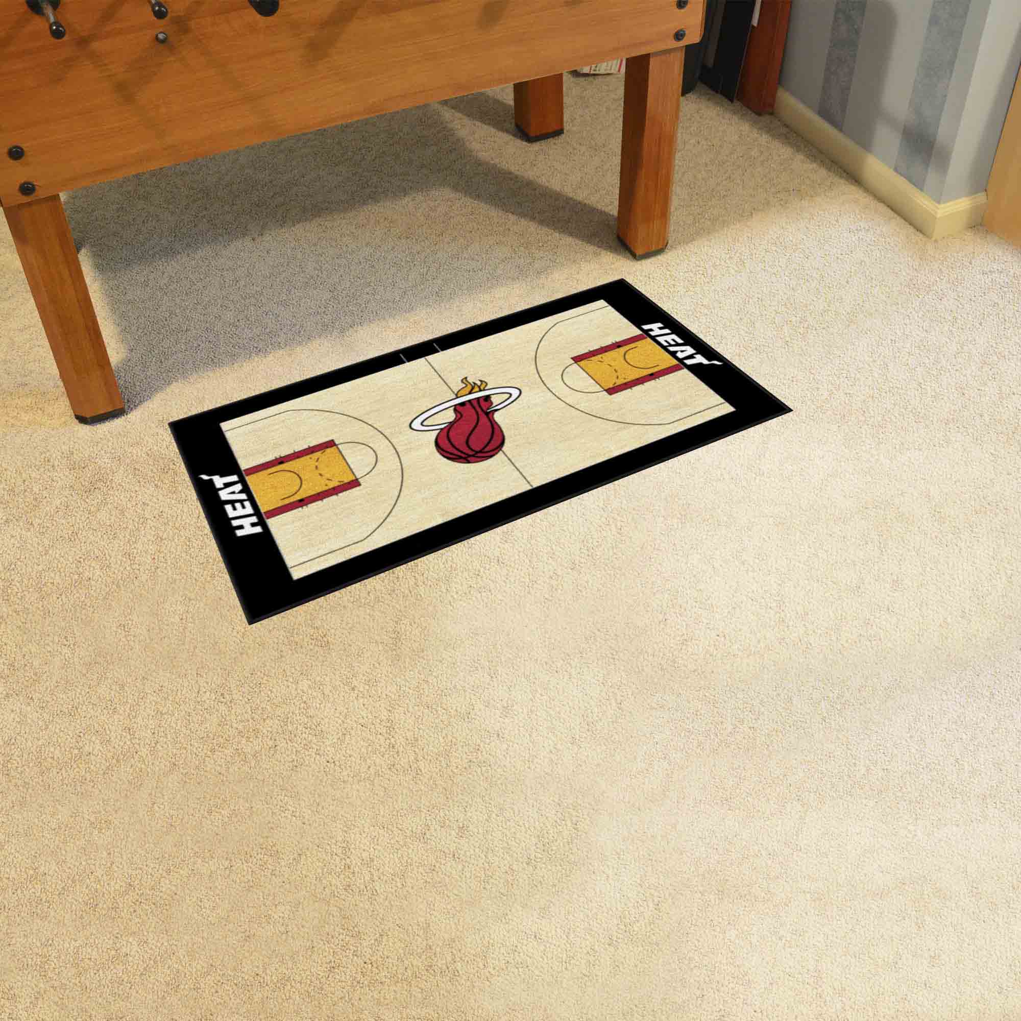 NBA - Miami Heat NBA Court Runner - Image 2