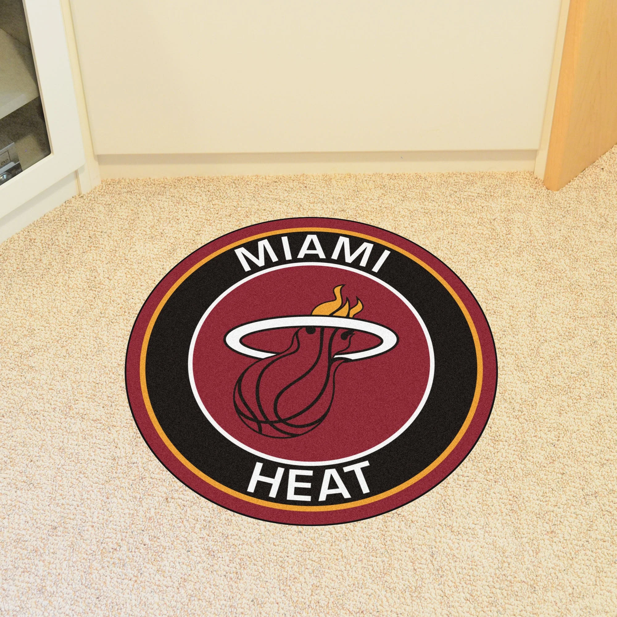 NBA - Miami Heat Roundel Mat - Image 2