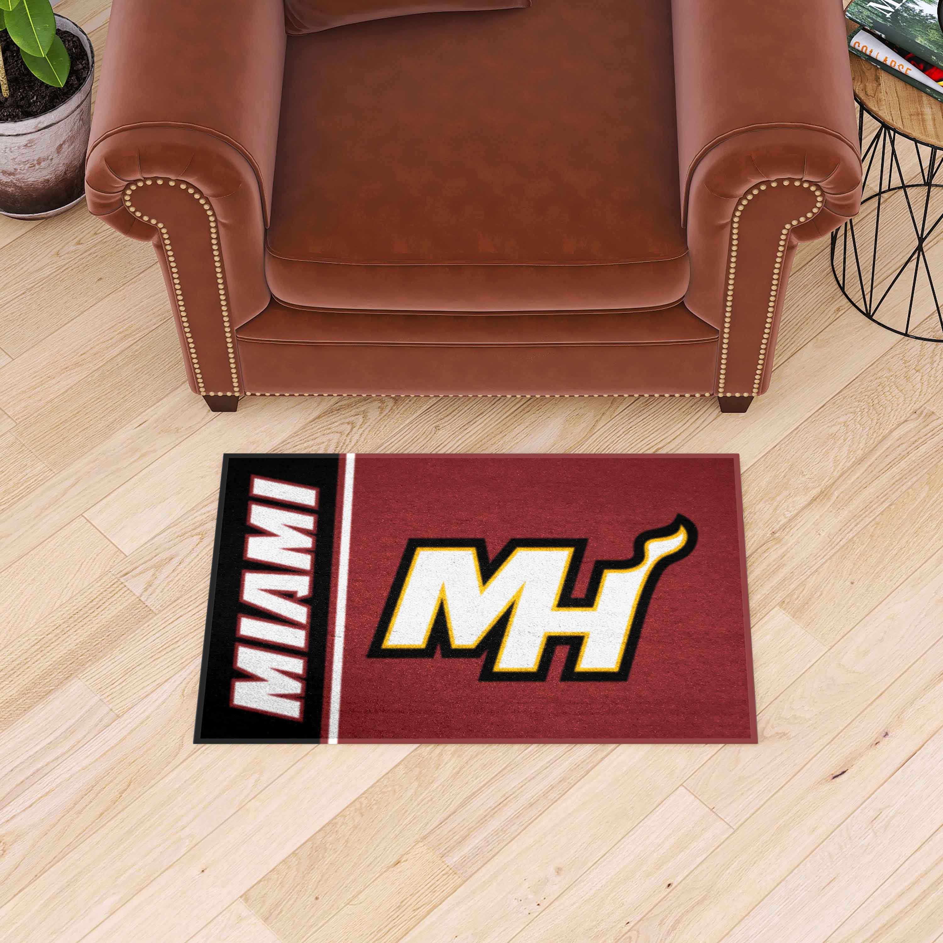 NBA - Miami Heat Starter Mat - Uniform - Image 2