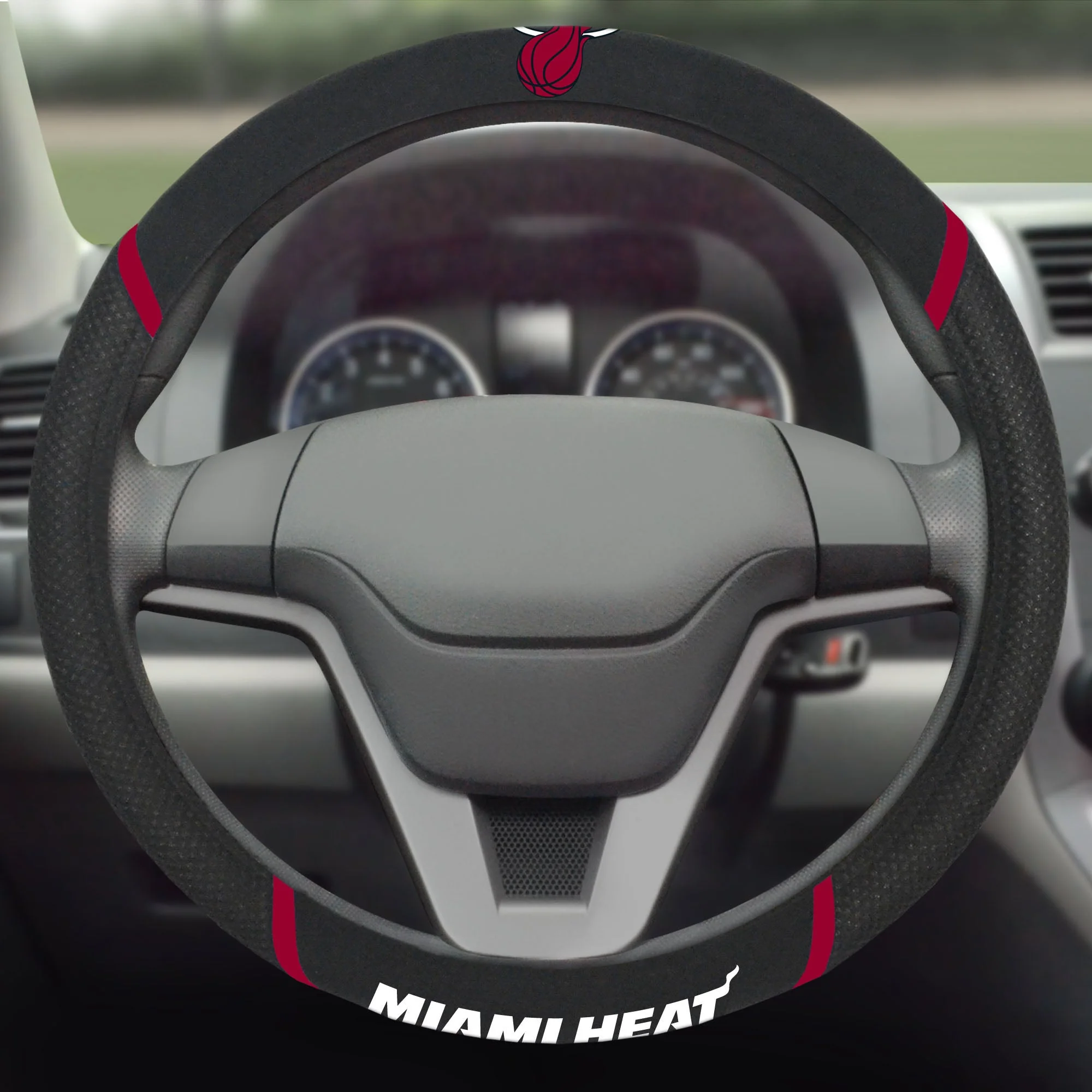 NBA - Miami Heat Steering Wheel Cover - Image 2