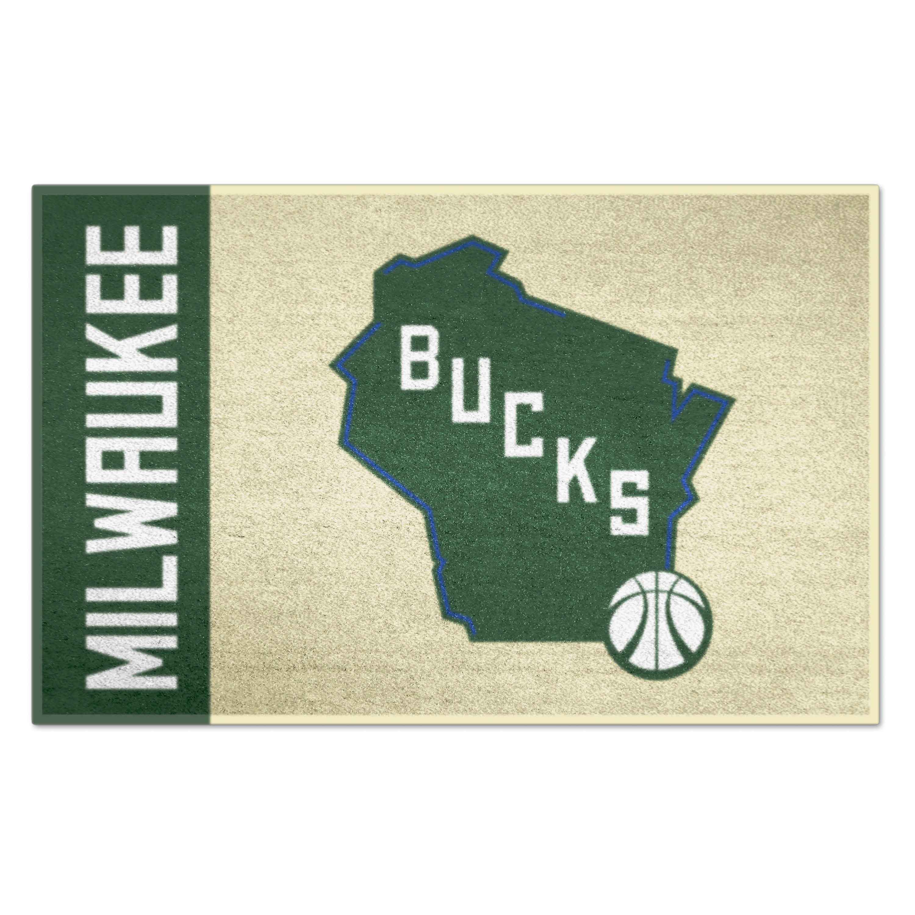 NBA - Milwaukee Bucks Starter Mat - Uniform
