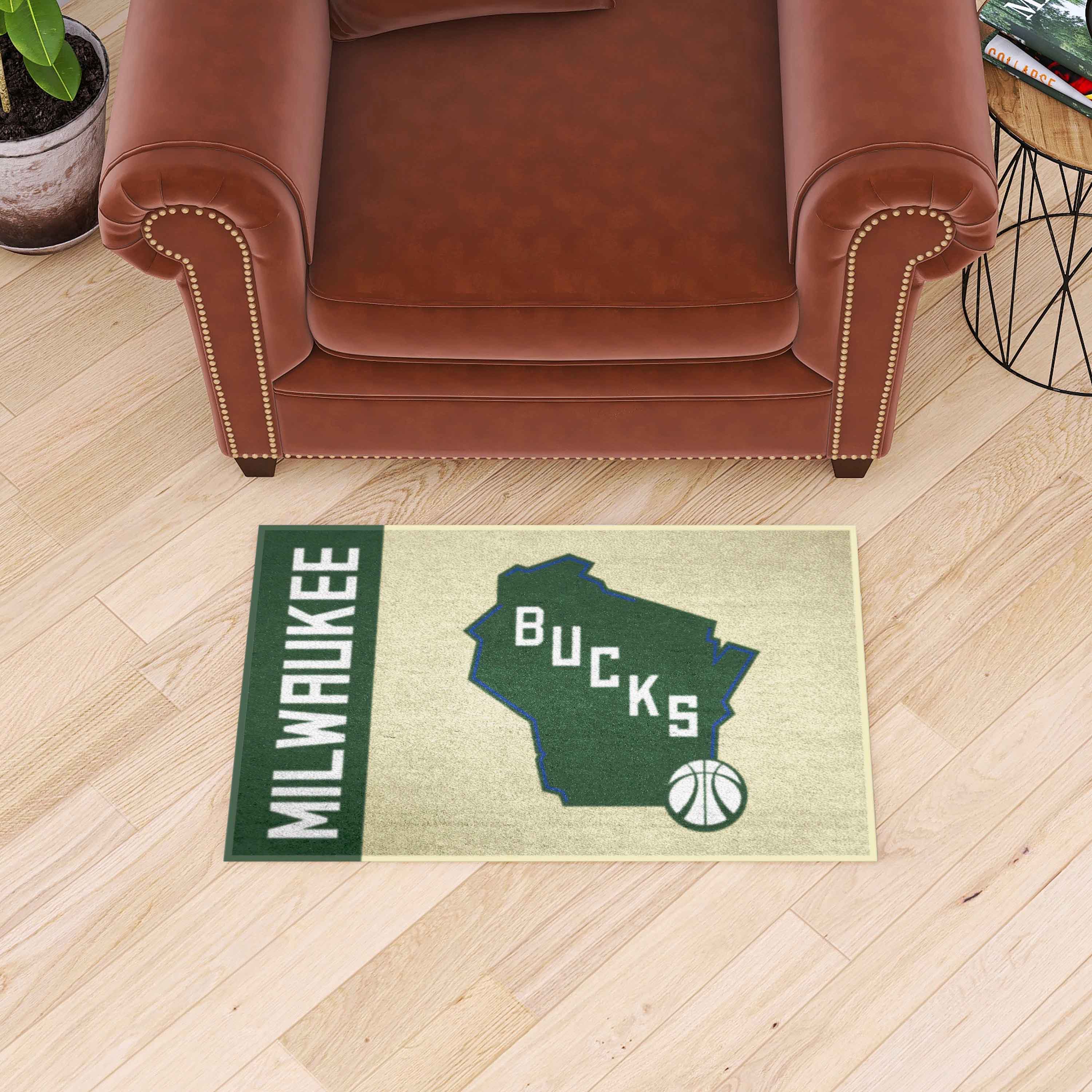 NBA - Milwaukee Bucks Starter Mat - Uniform - Image 2