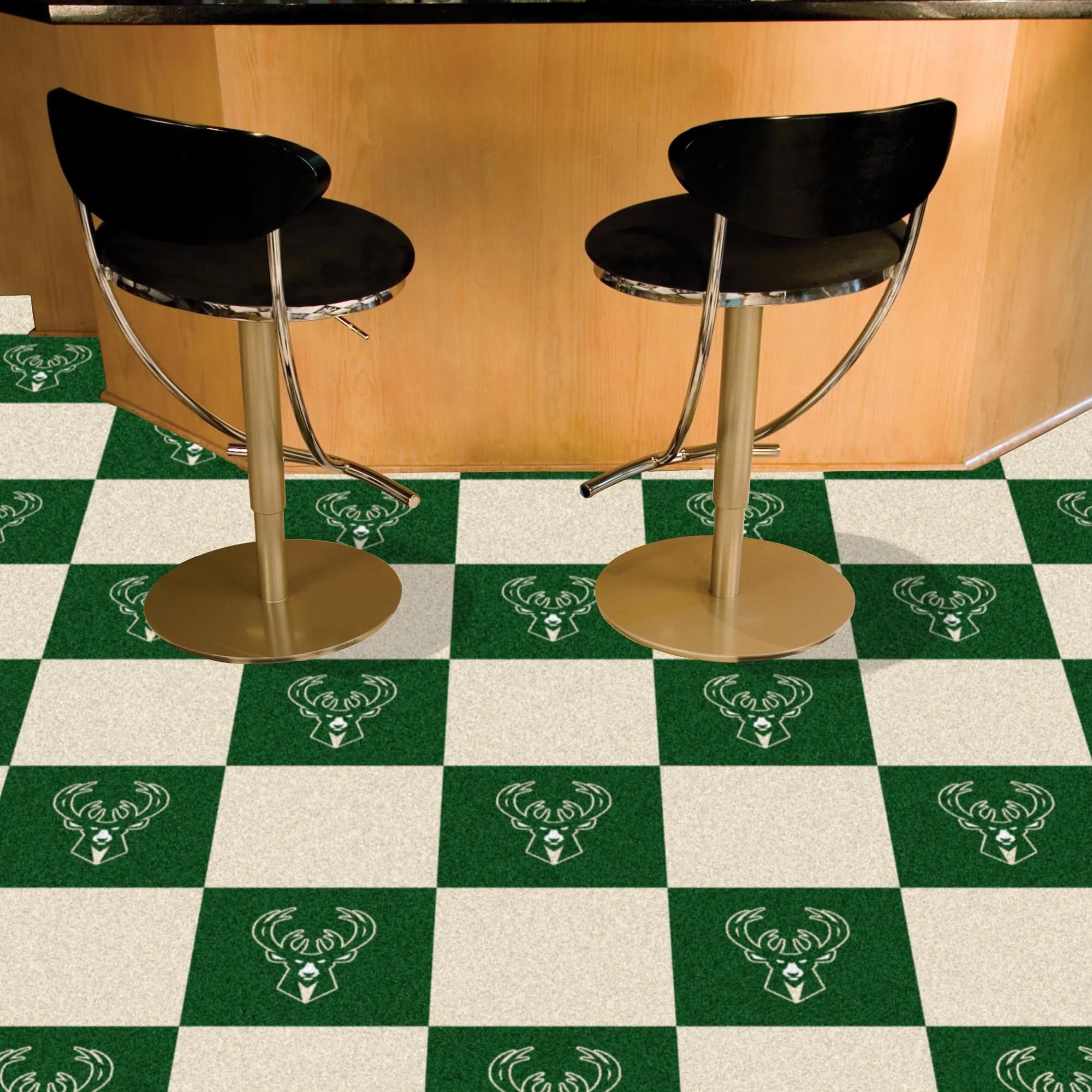 NBA - Milwaukee Bucks Team Carpet Tiles - Image 2