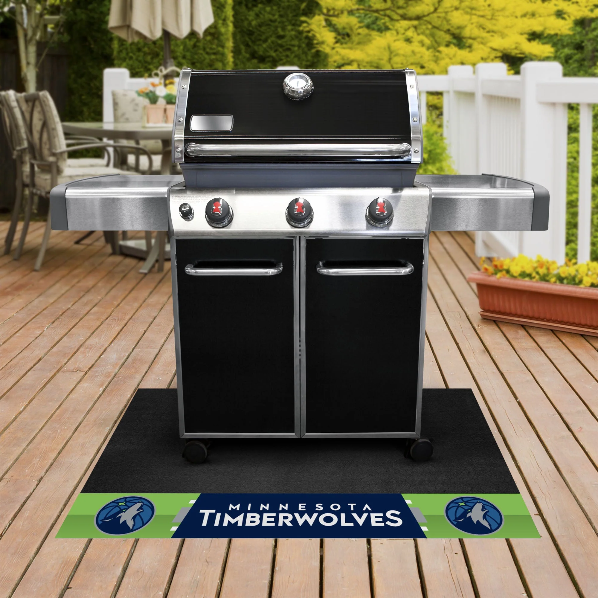NBA - Minnesota Timberwolves Grill Mat - Standard - Image 2