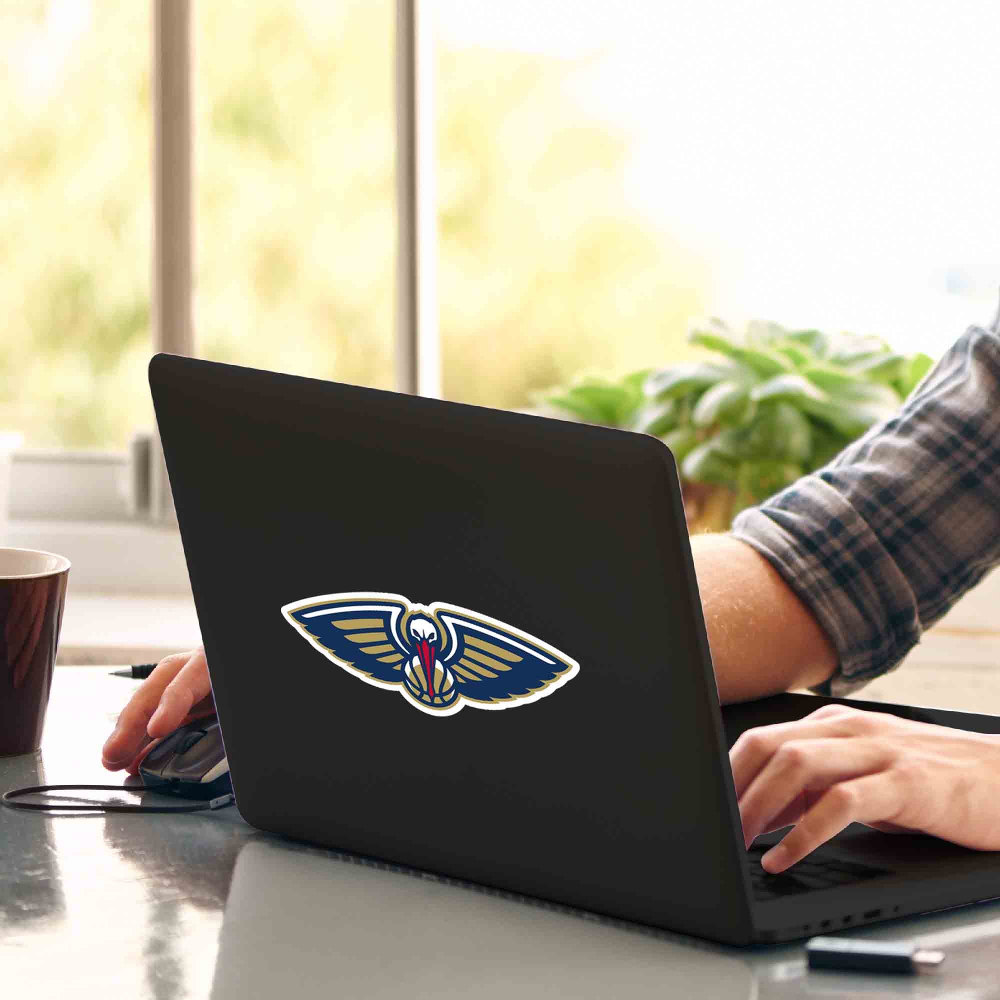 NBA - New Orleans Pelicans Matte Decal - Image 2