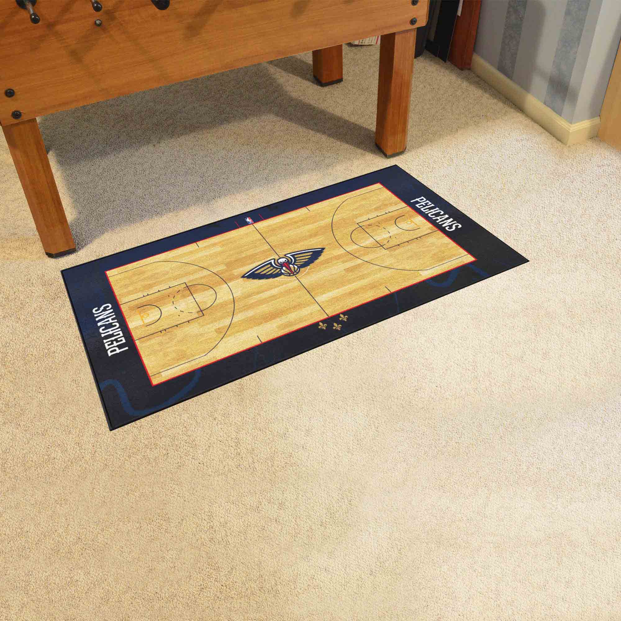 NBA - New Orleans Pelicans NBA Court Runner - Image 2