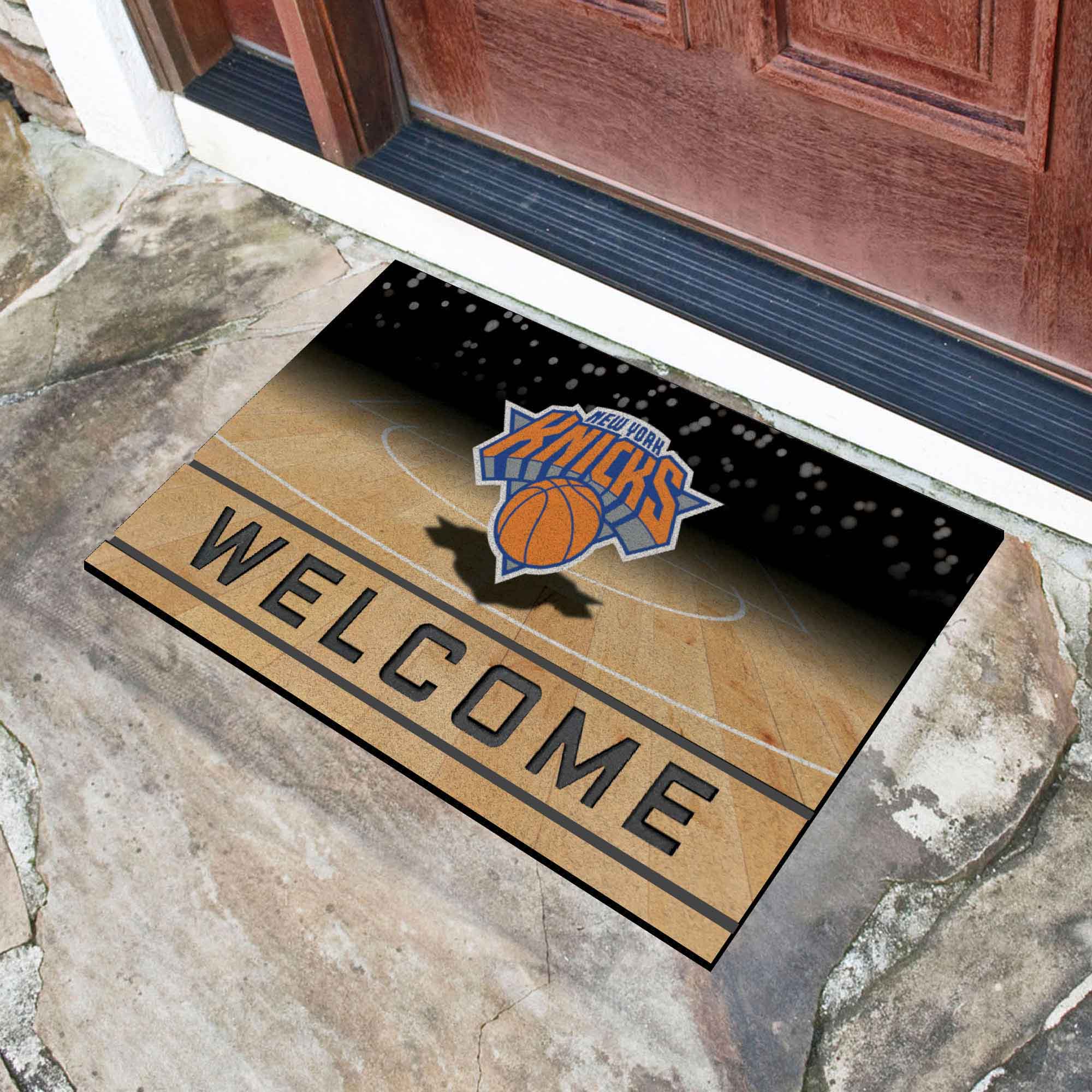 NBA - New York Knicks Crumb Rubber Door Mat - Image 2