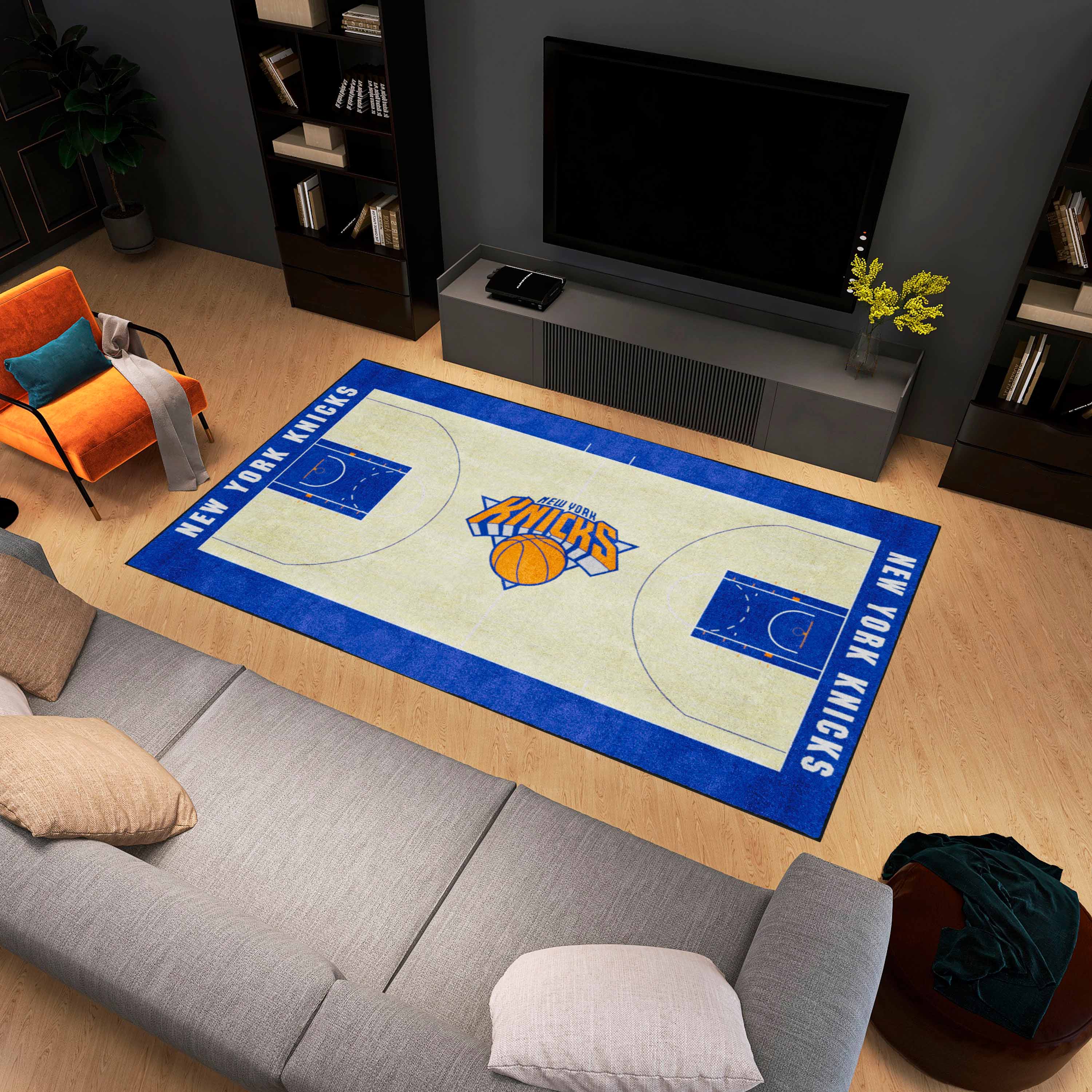 NBA - New York Knicks RUG6X10 - Image 2
