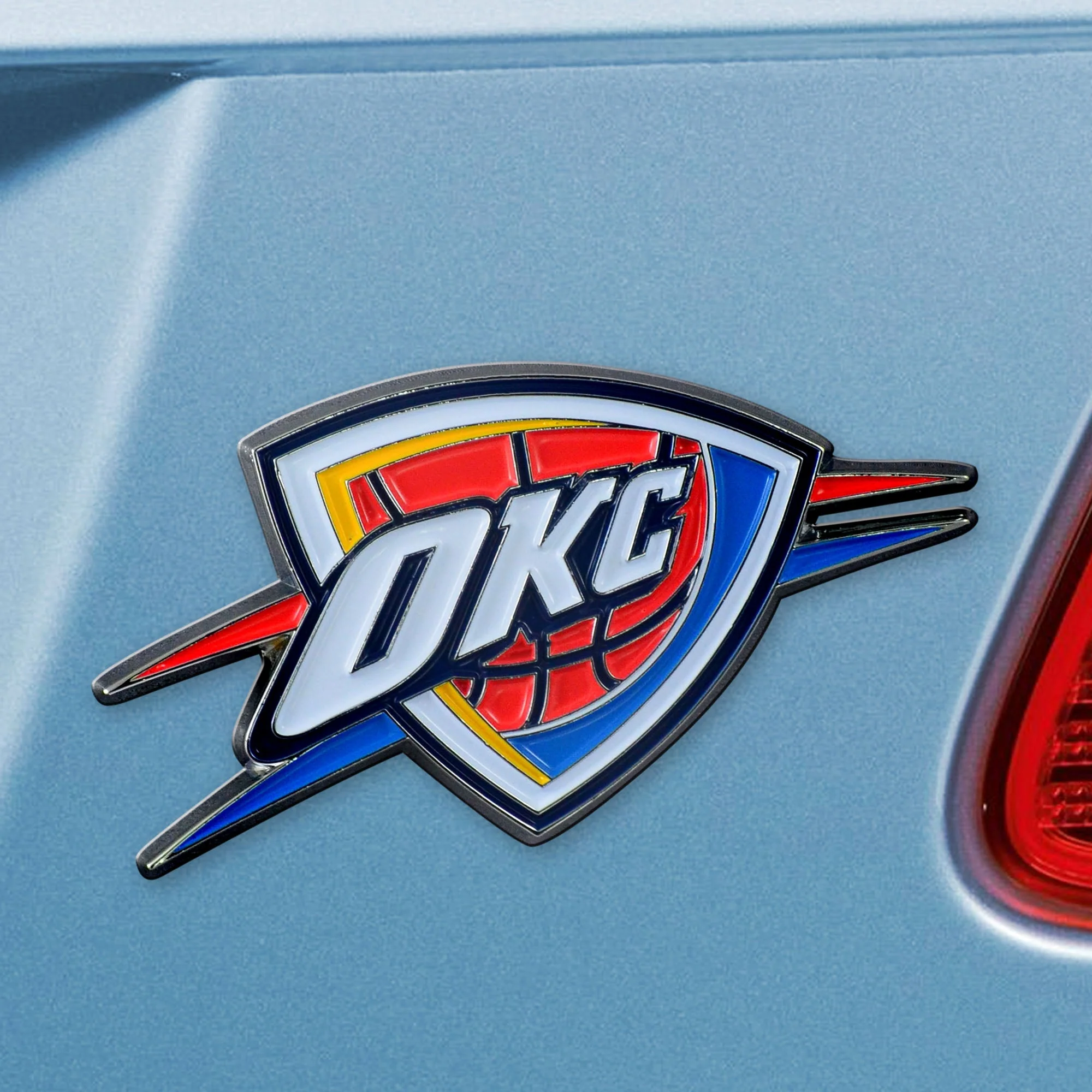 NBA - Oklahoma City Thunder Color Emblem - Image 2