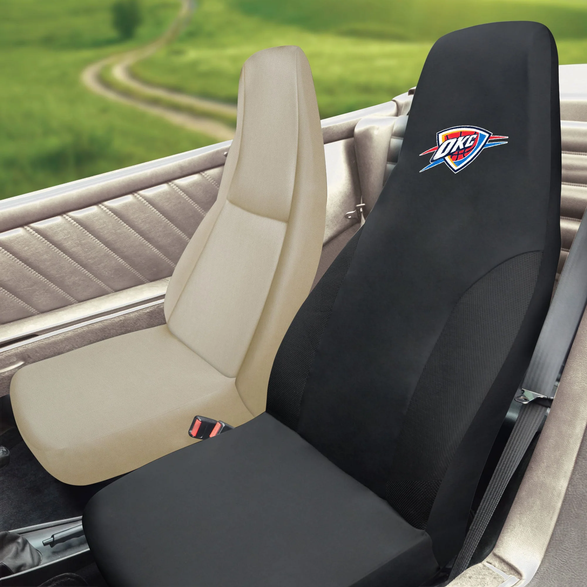 NBA - Oklahoma City Thunder Seat Cover - Image 2