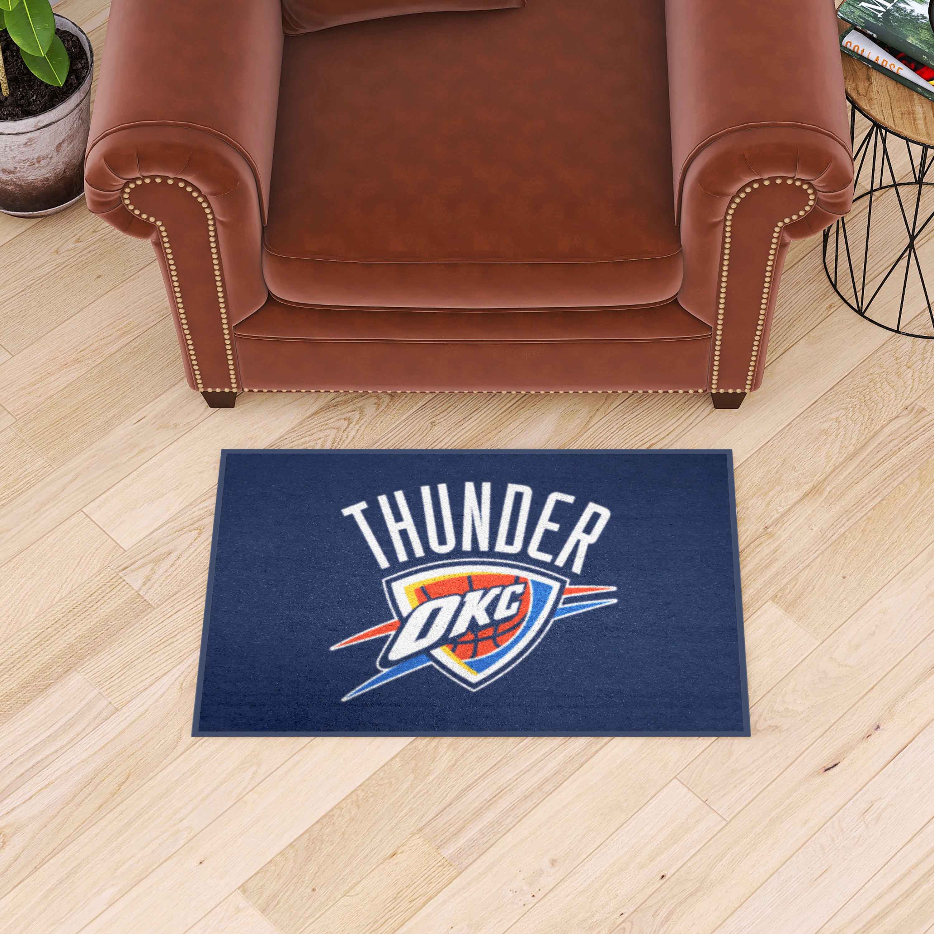 NBA - Oklahoma City Thunder Starter Mat - Image 2