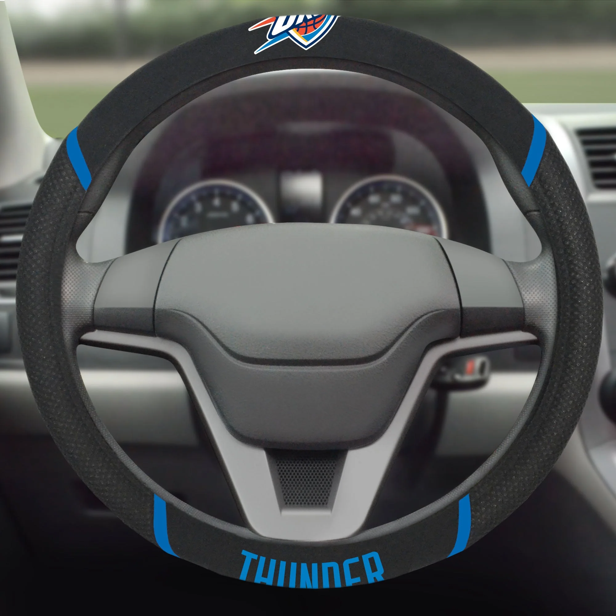 NBA - Oklahoma City Thunder Steering Wheel Cover - Image 2