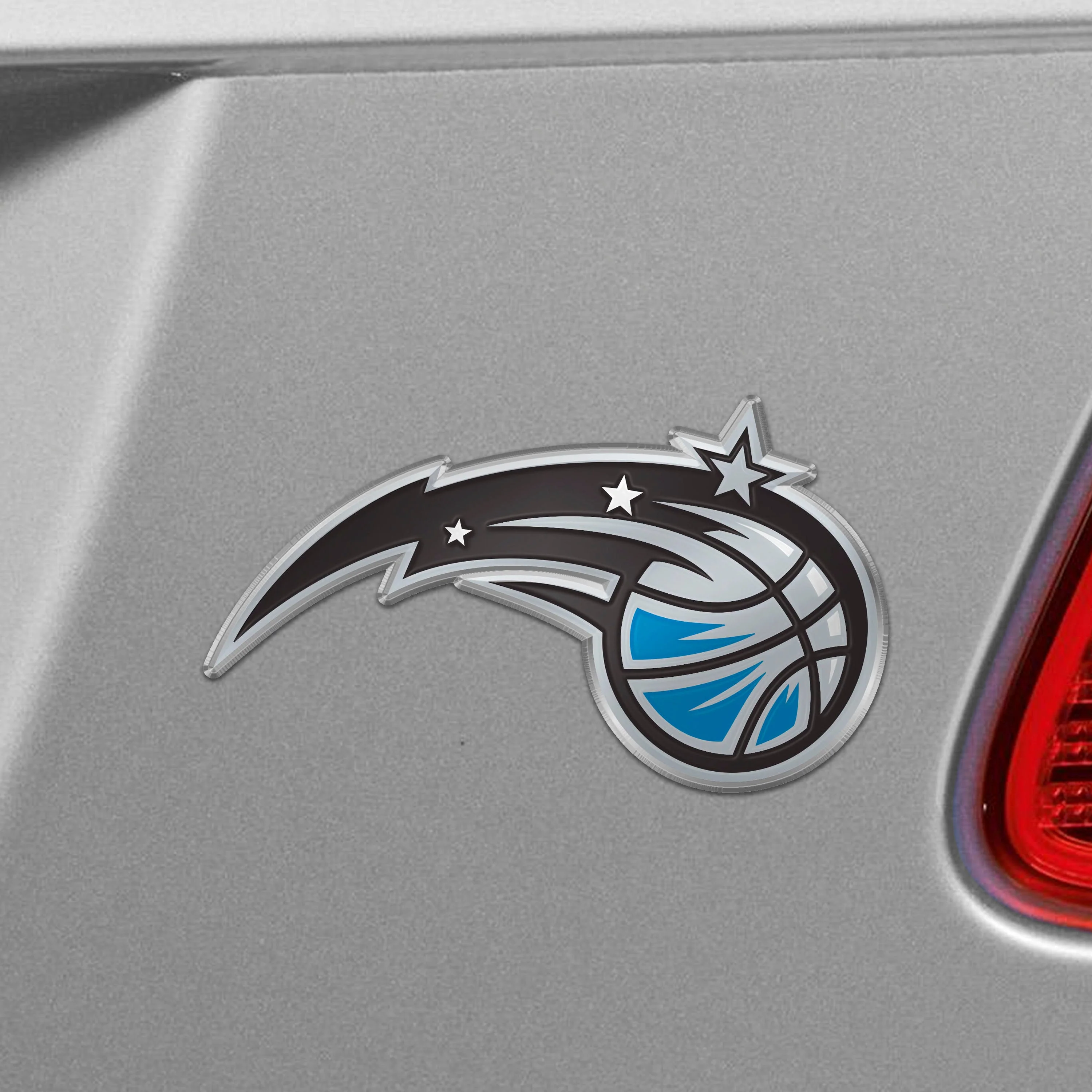 NBA - Orlando Magic Embossed Color Emblem - Image 2