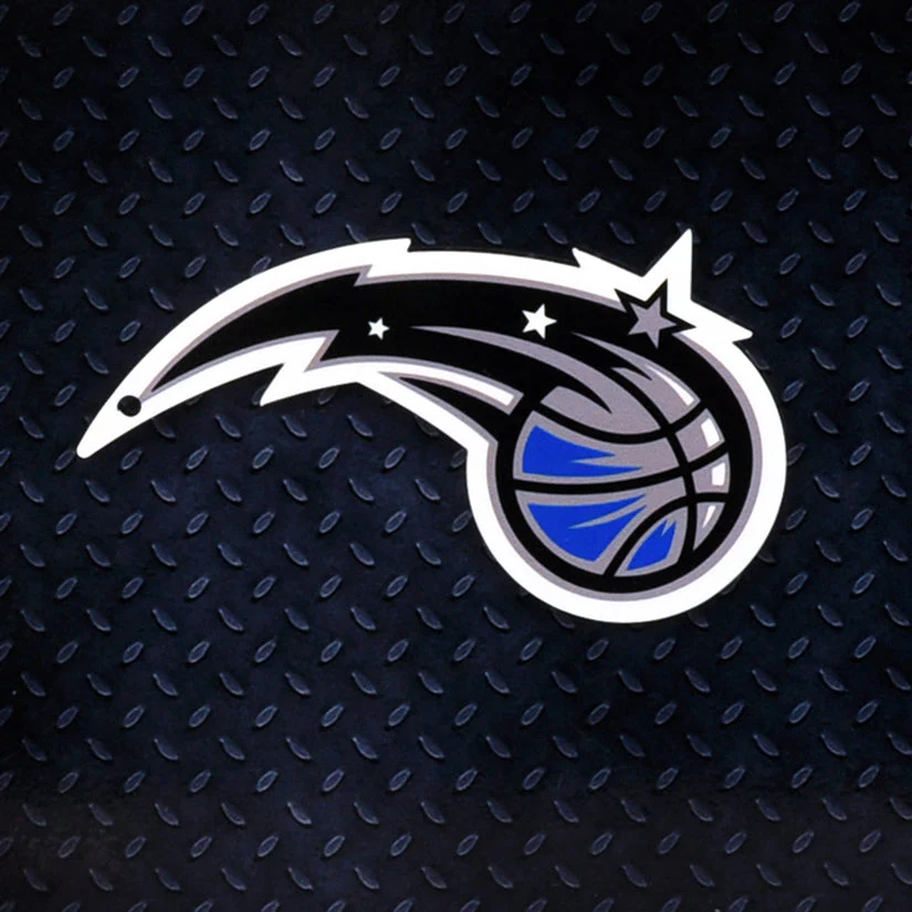 Orlando Magic Steel Super Magnet