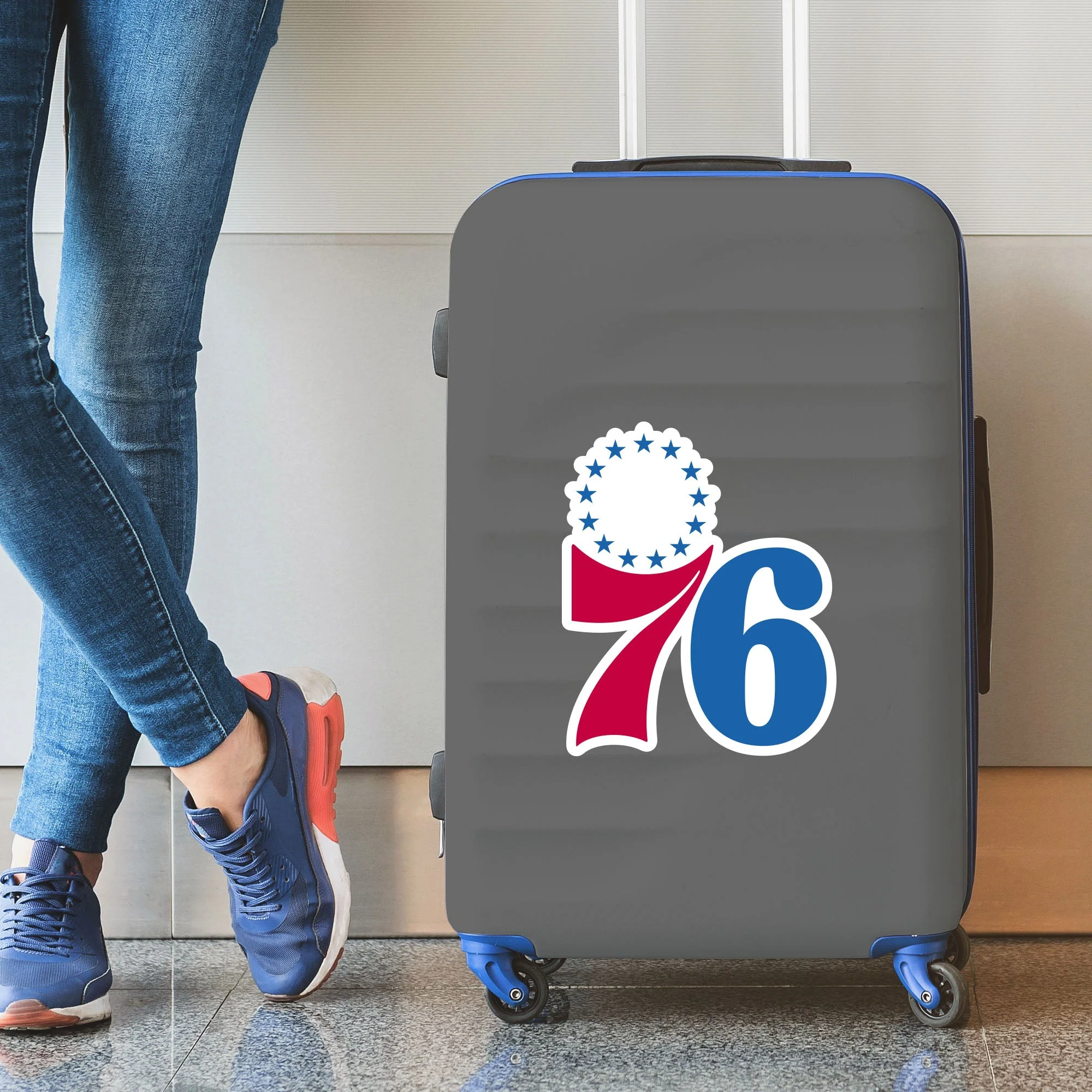NBA - Philadelphia 76ers Large Decal - Image 2