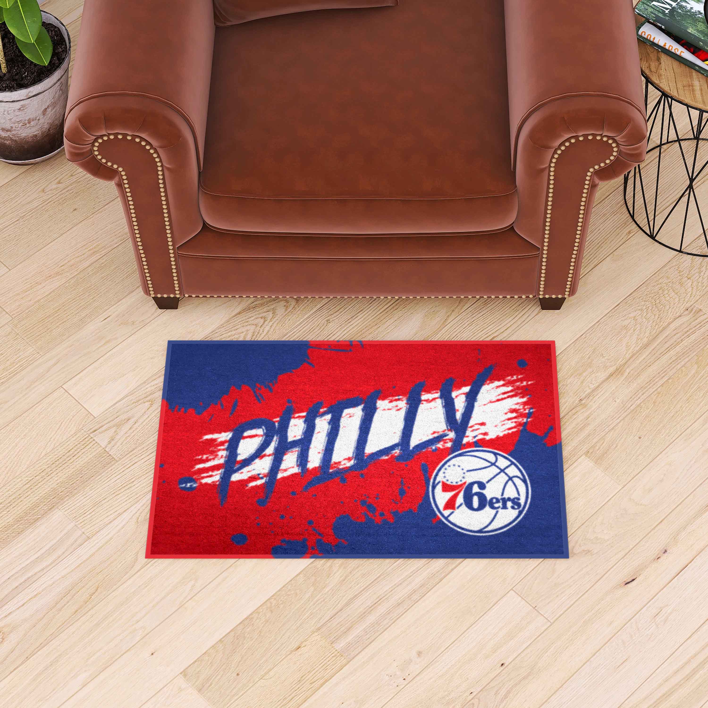 NBA - Philadelphia 76ers Starter Mat - Slogan - Image 2