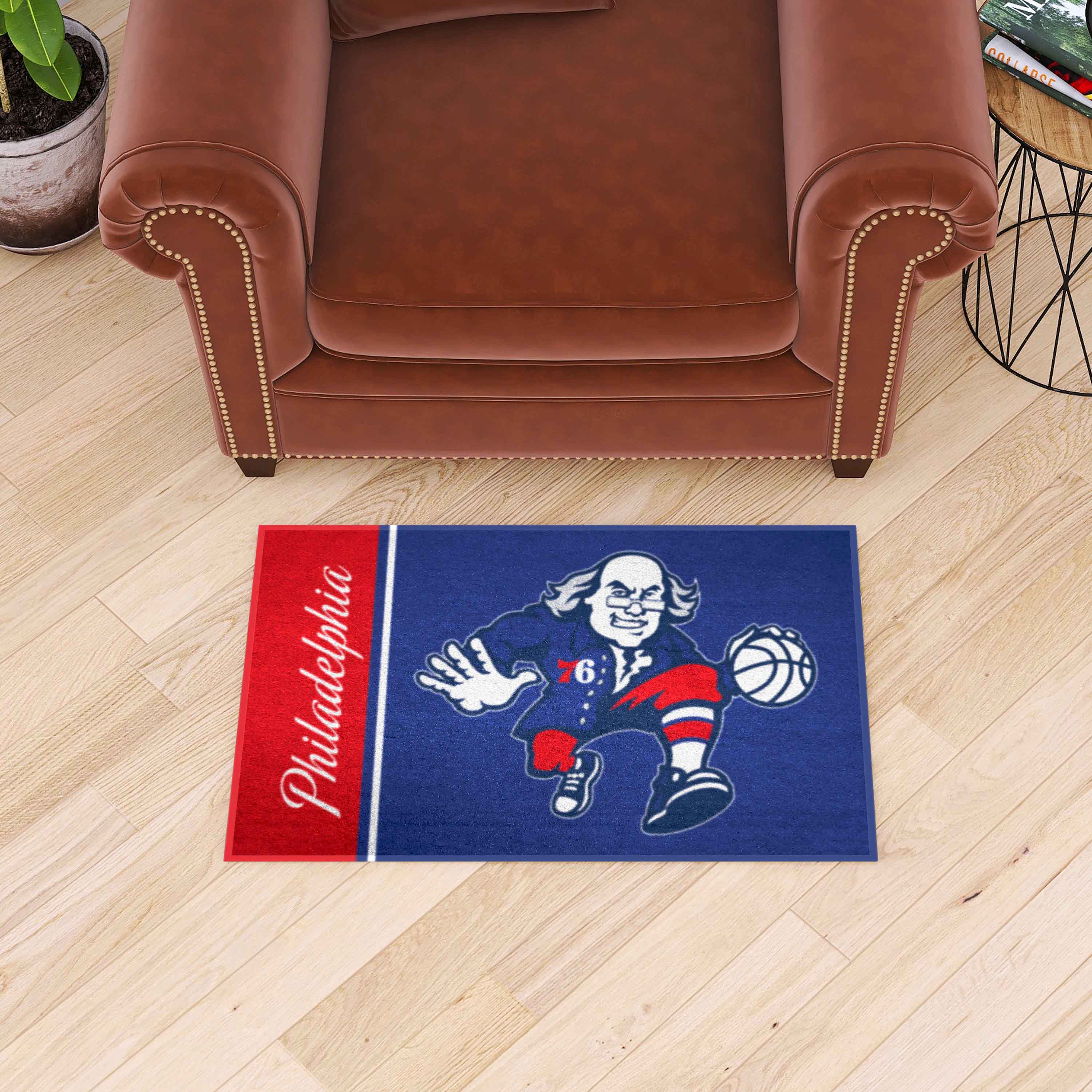 NBA - Philadelphia 76ers Starter Mat - Uniform - Image 2