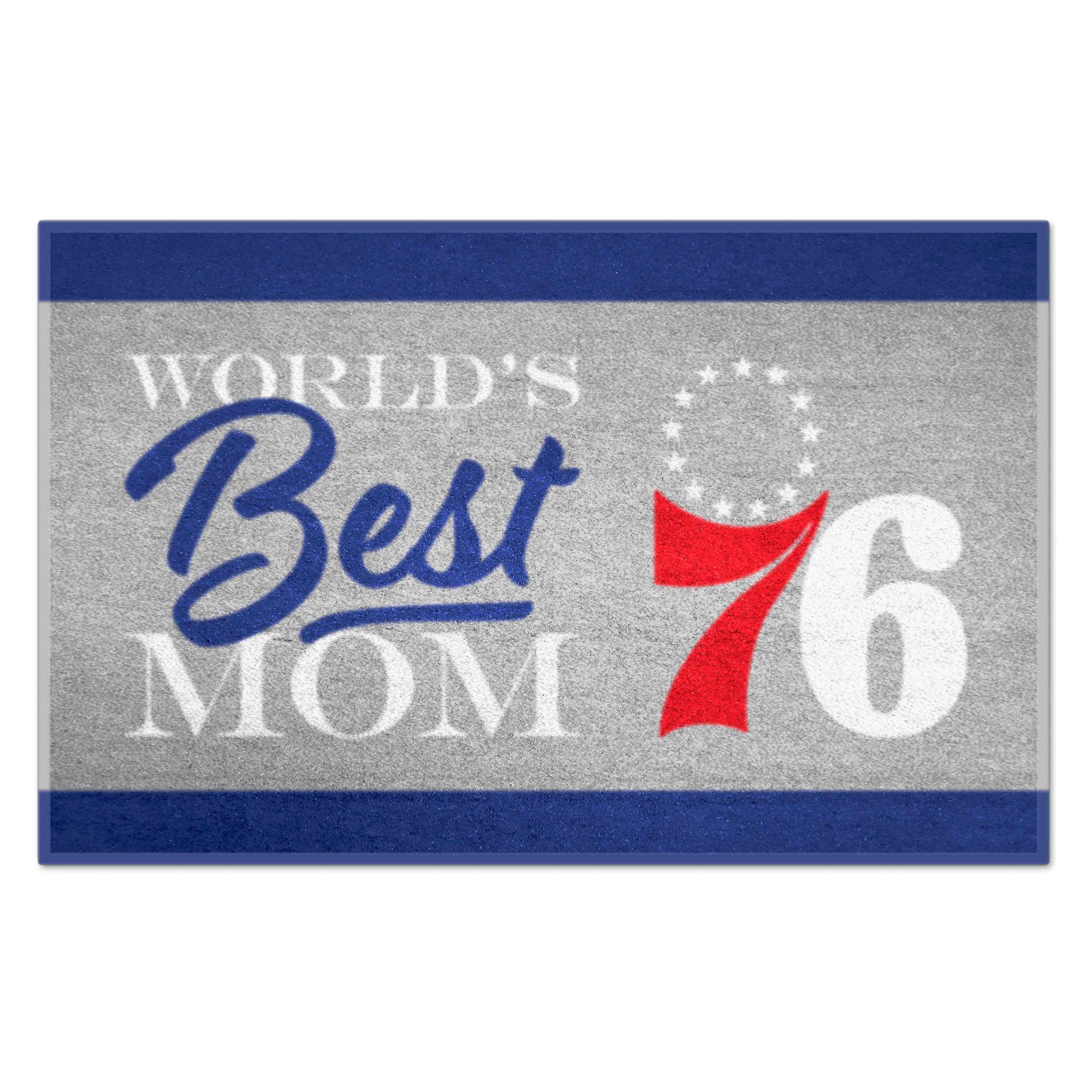 NBA - Philadelphia 76ers Starter Mat - Worlds Best Mom