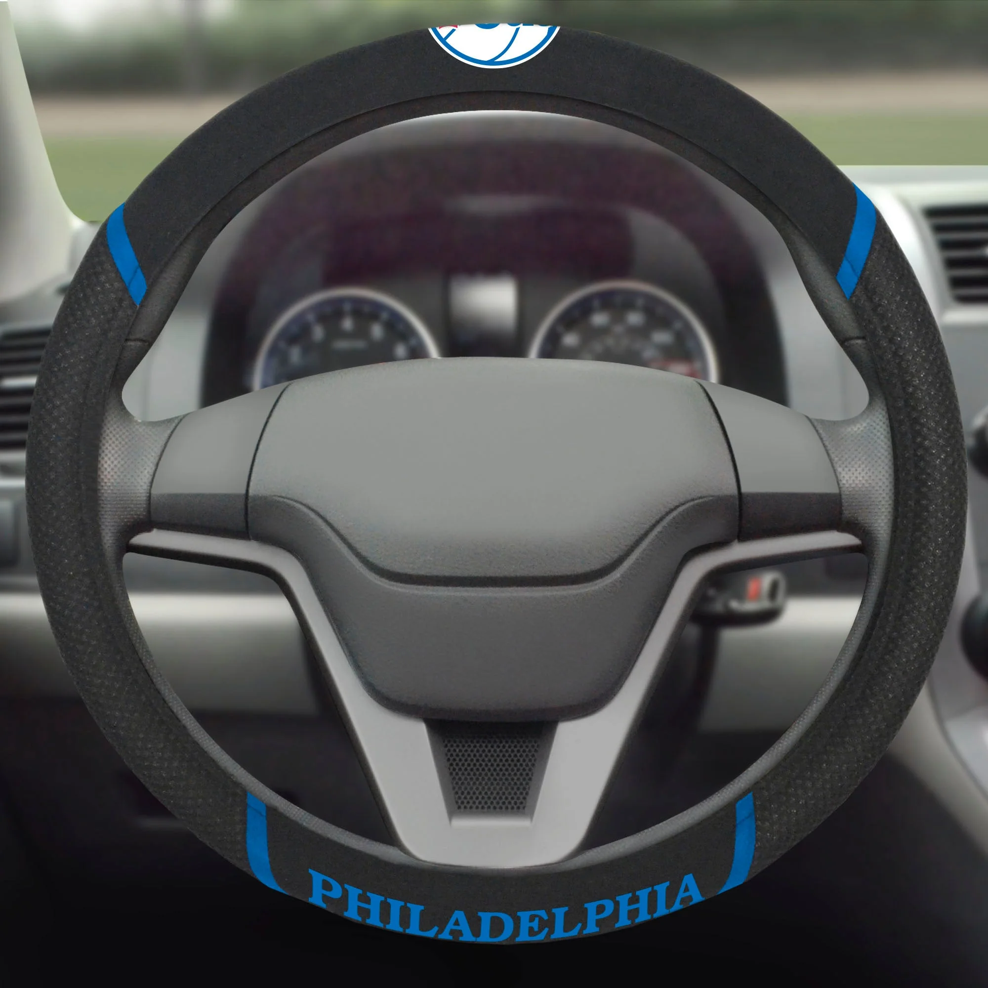 NBA - Philadelphia 76ers Steering Wheel Cover - Image 2