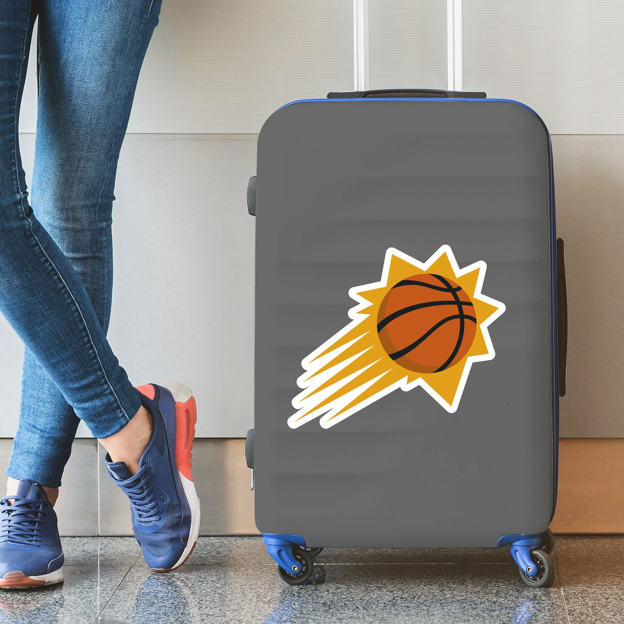 NBA - Phoenix Suns Large Decal - Image 2