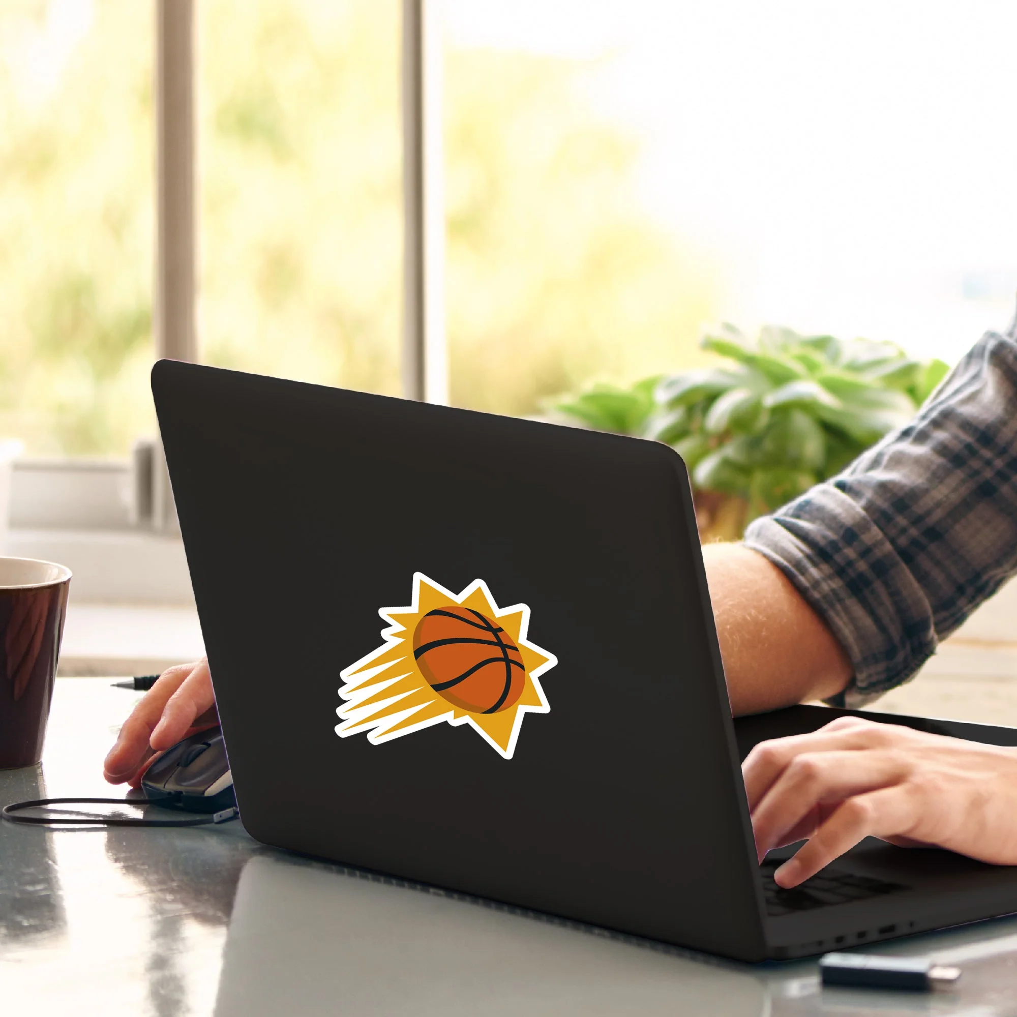 NBA - Phoenix Suns Matte Decal - Image 2