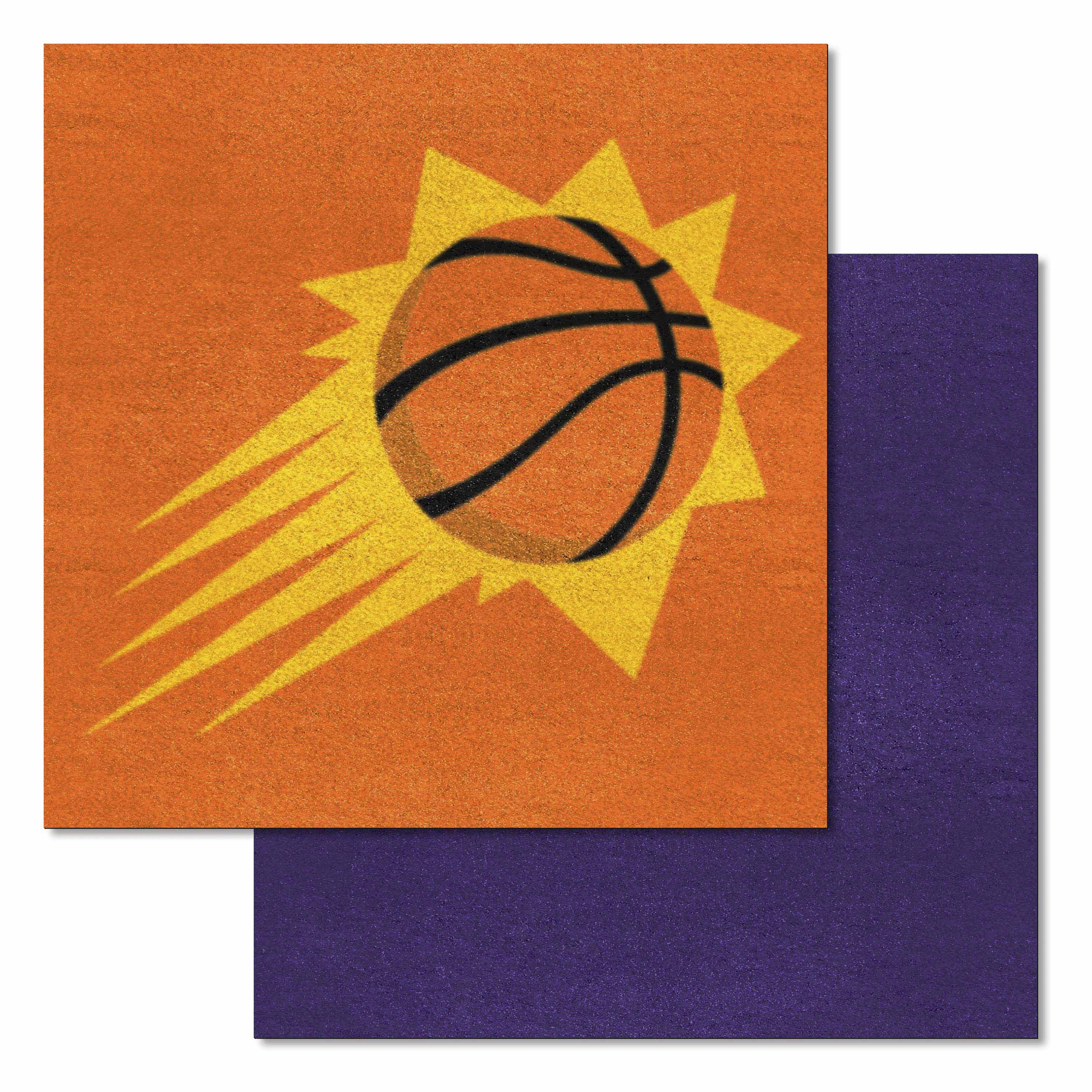 NBA - Phoenix Suns Team Carpet Tiles