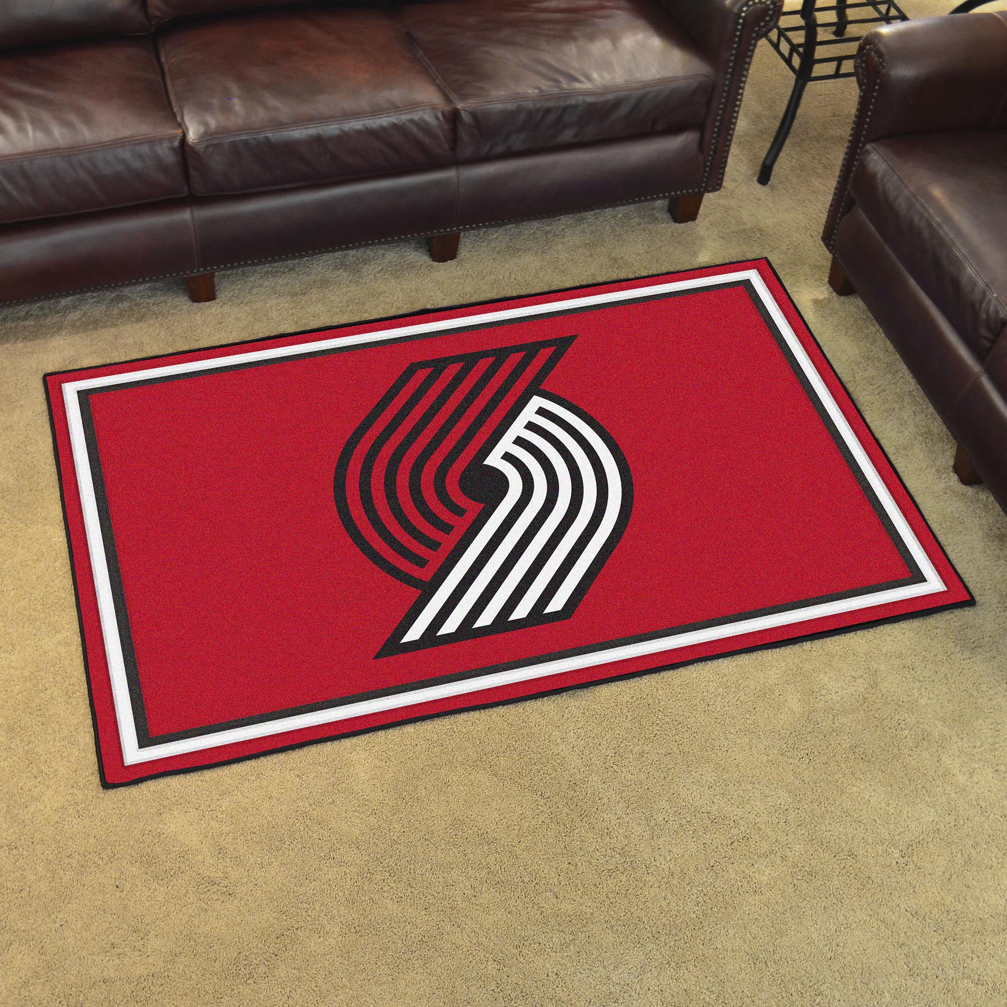 NBA - Portland Trail Blazers 4x6 Rug - Image 2