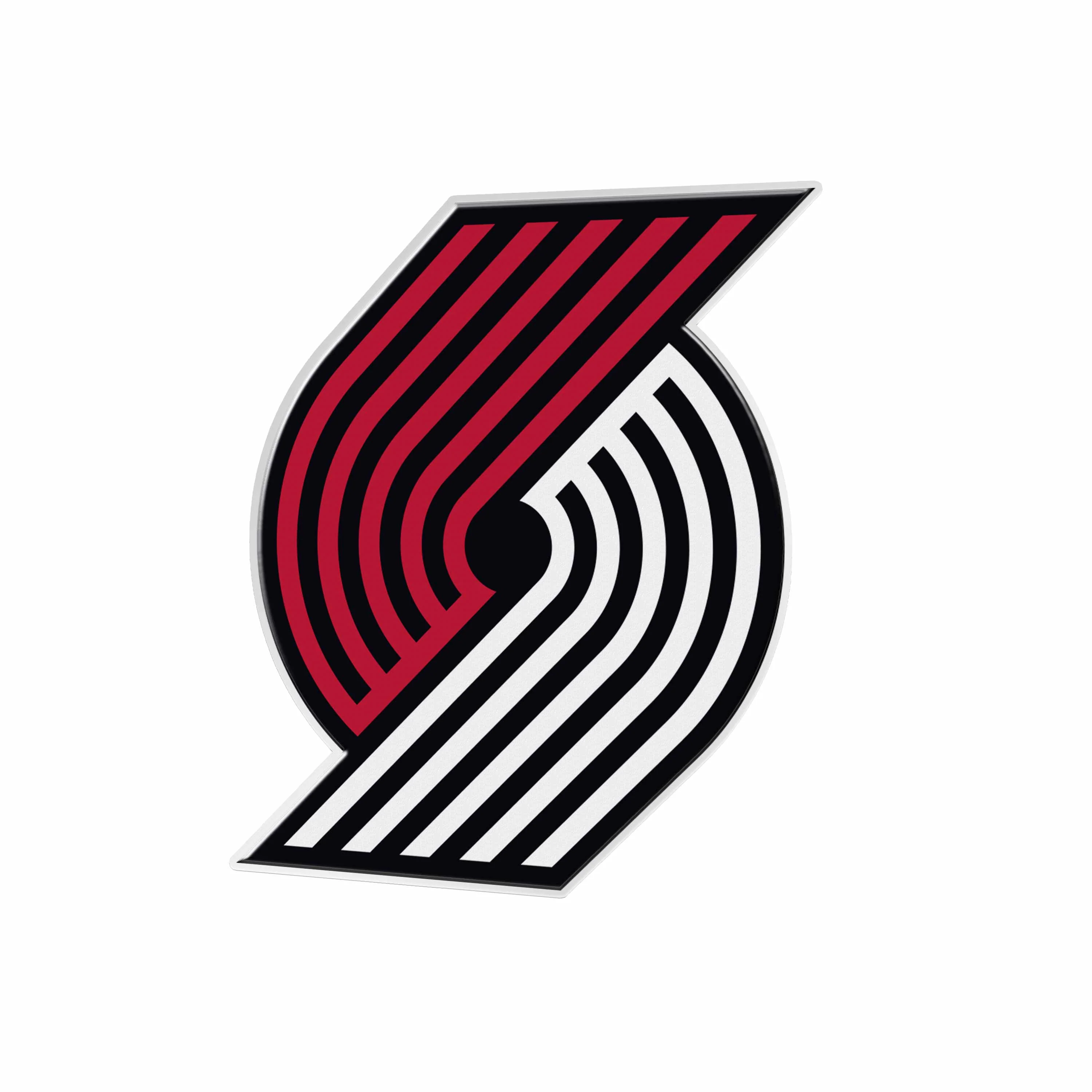 NBA - Portland Trail Blazers Embossed Color Emblem